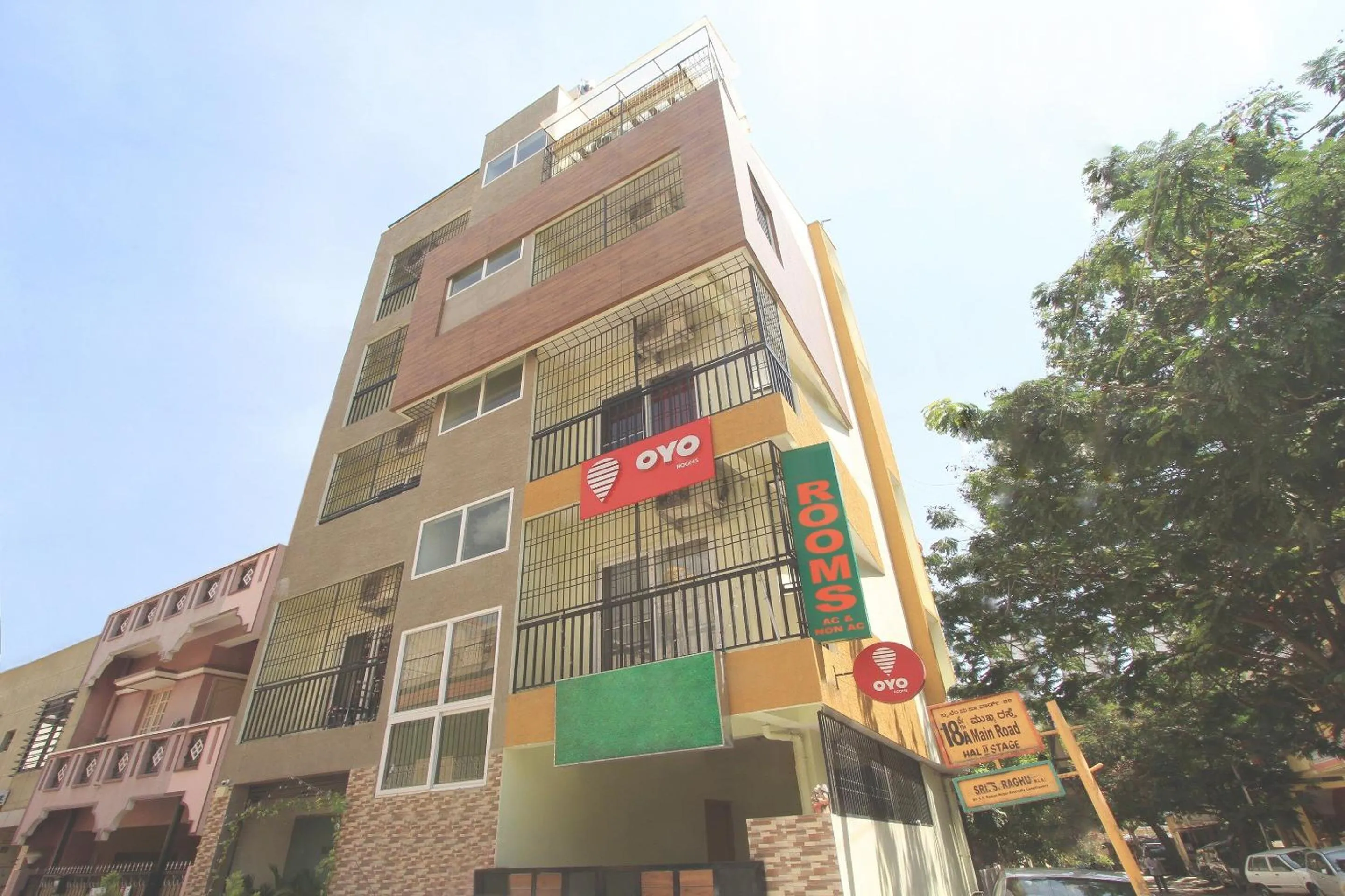 Facade/entrance in Super Hotel O Garden Green