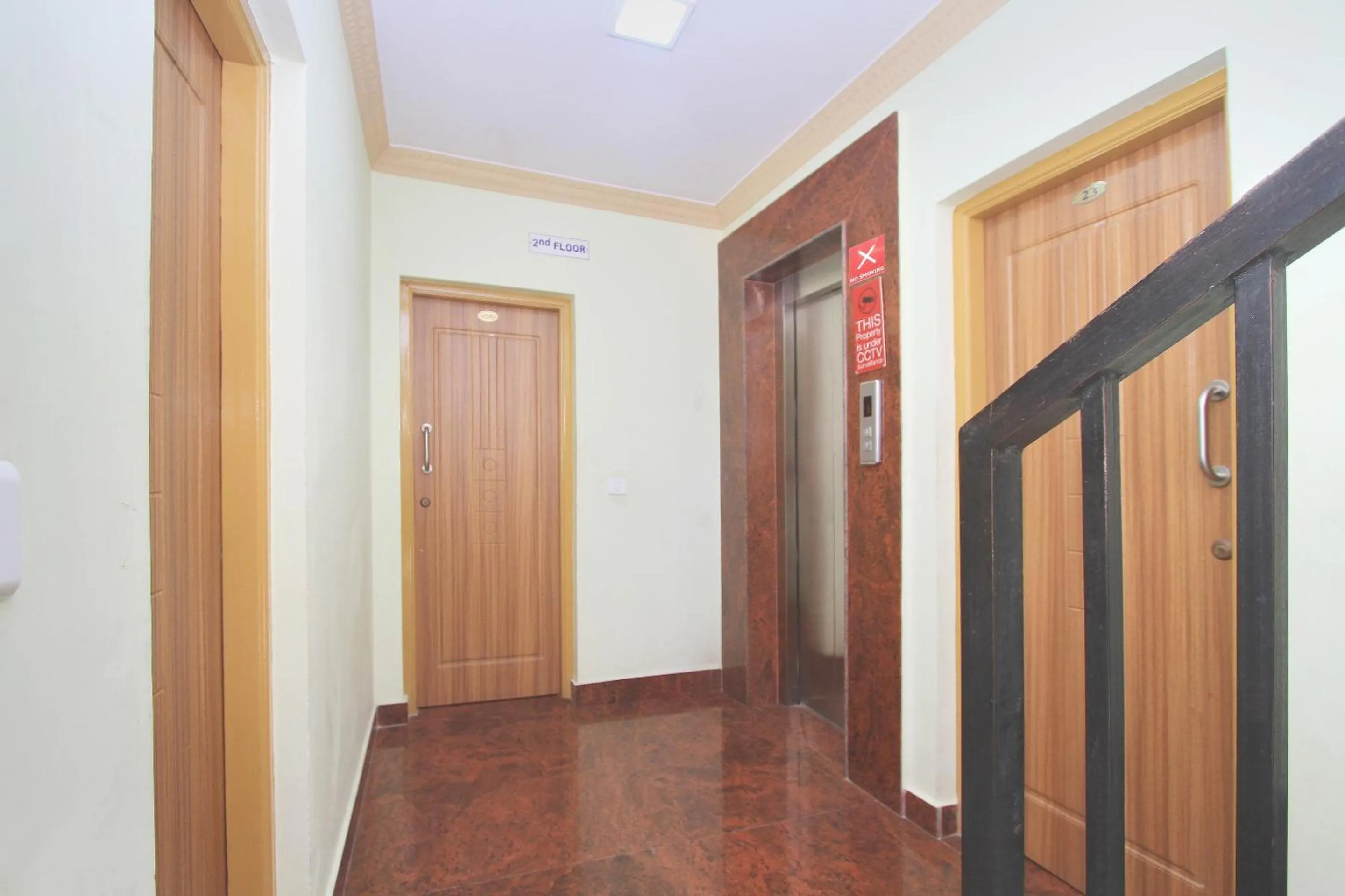 Lobby or reception in Super Hotel O Garden Green