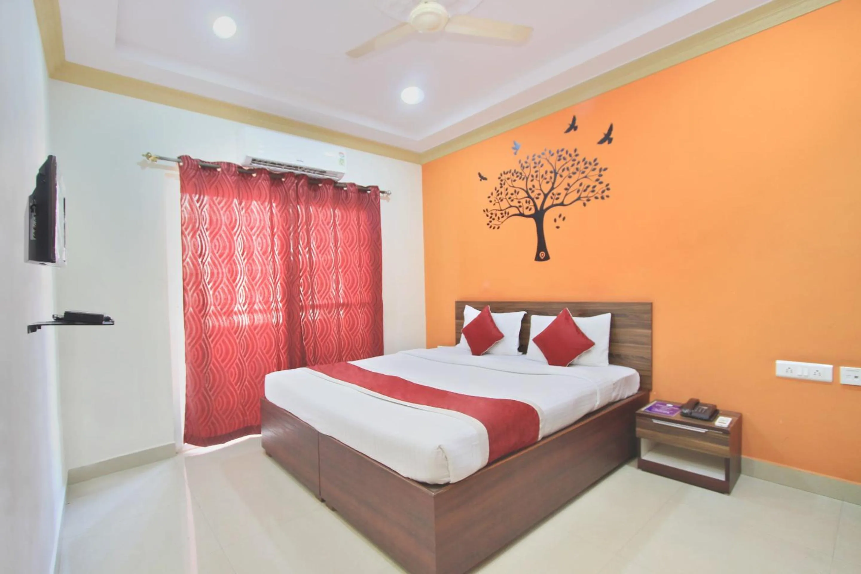 Bedroom in Super Hotel O Garden Green