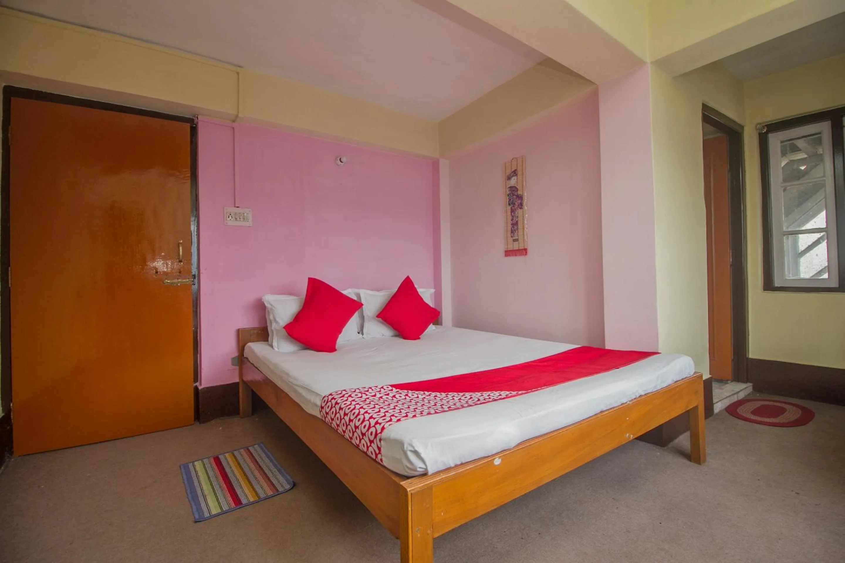 Bedroom in Hotel O Siljong