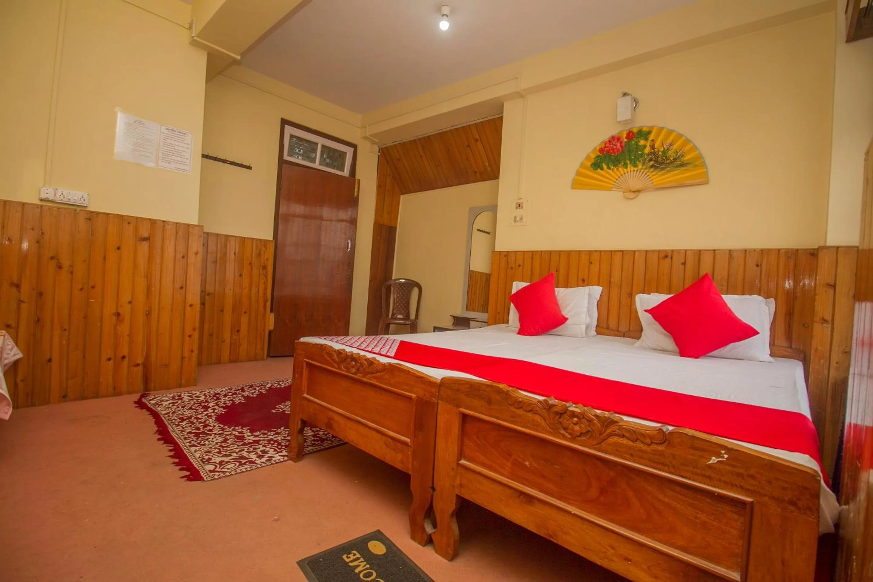 Bathroom in Hotel O Siljong