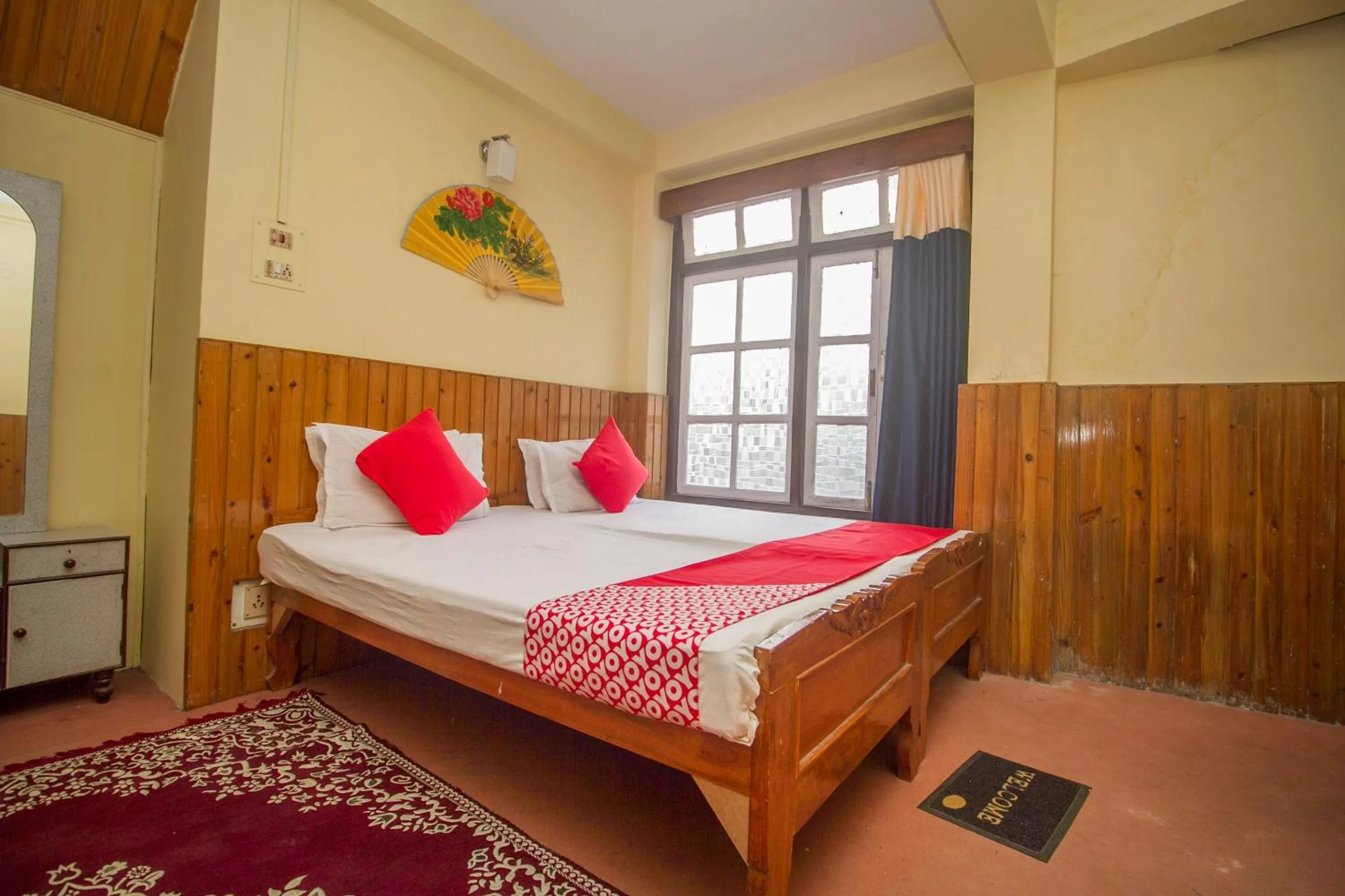 Bedroom in Hotel O Siljong