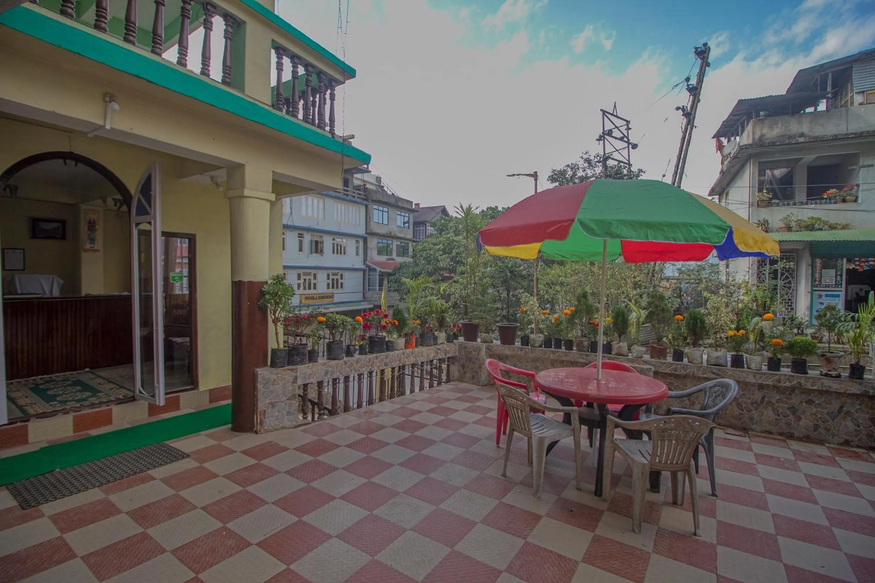 Balcony/Terrace in Hotel O Siljong