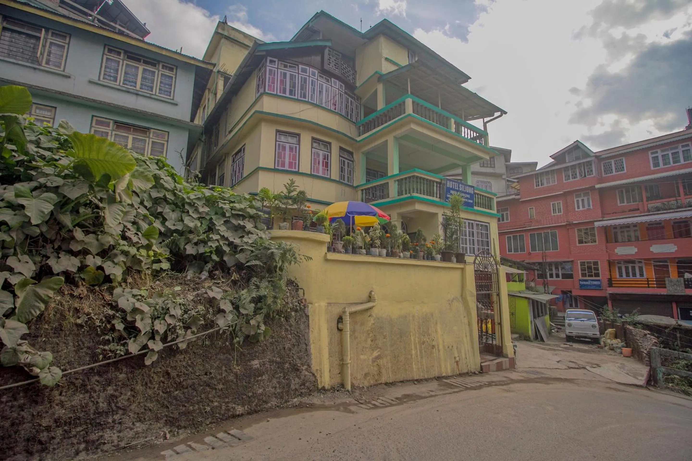 Facade/entrance in Hotel O Siljong
