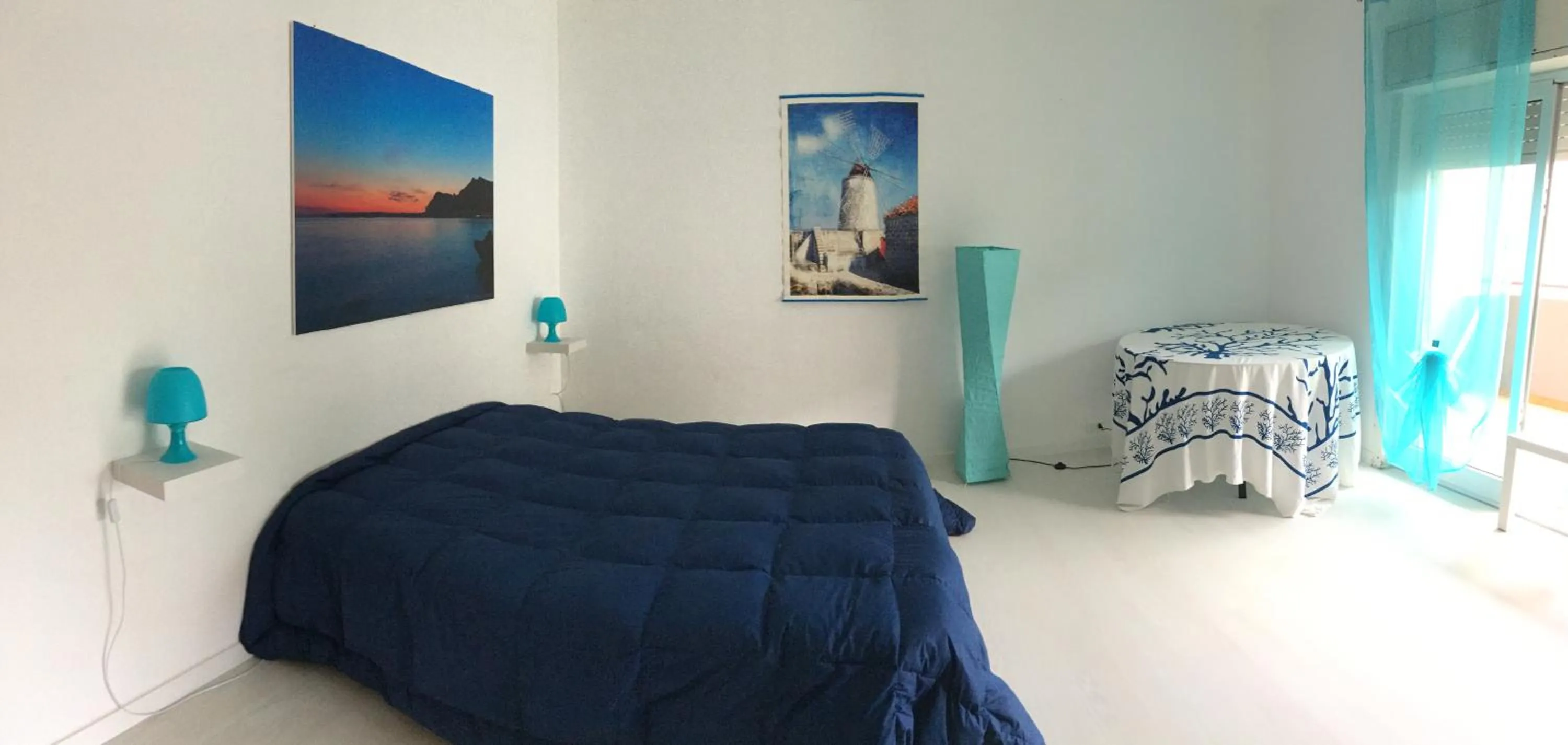 Bed in Sole e Luna