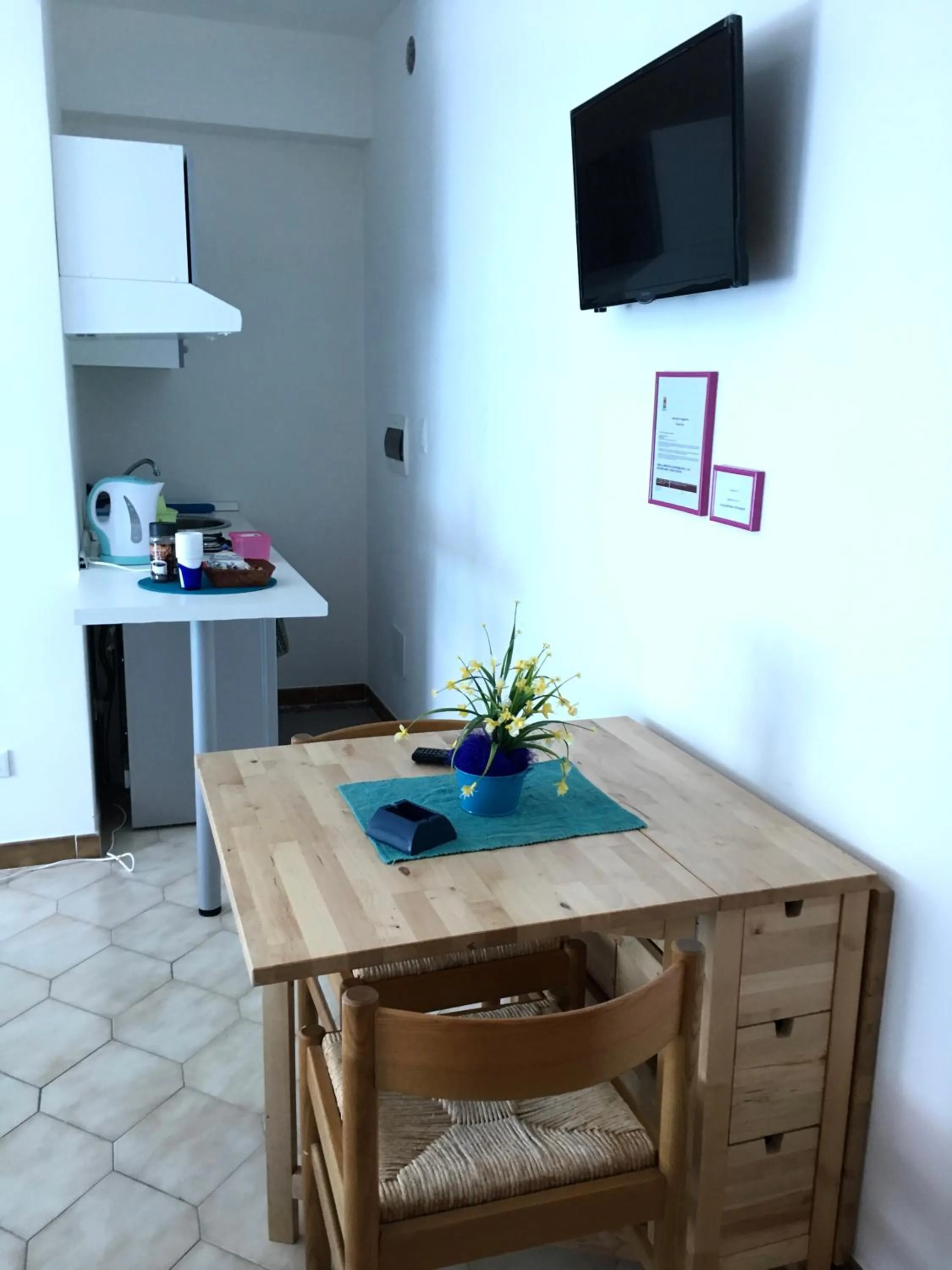 Dining area in Sole e Luna
