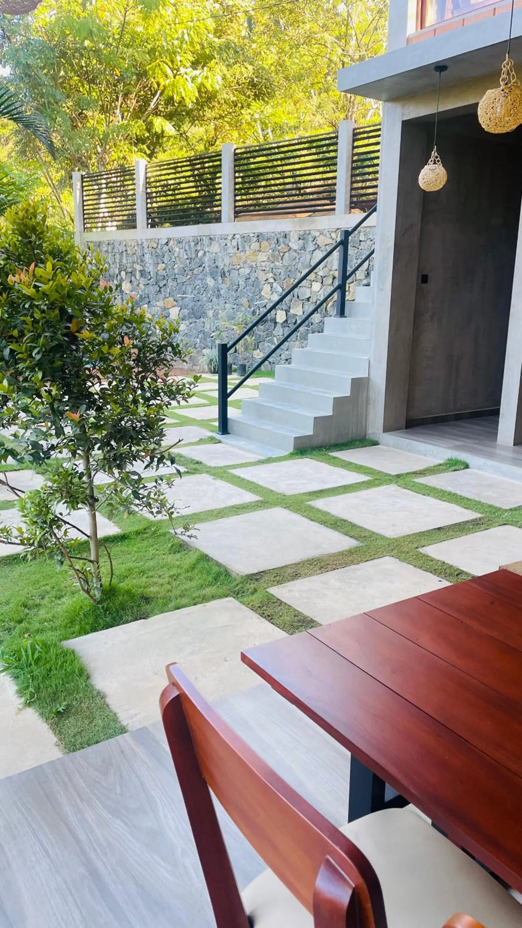 Garden view in Wild Resort Ella