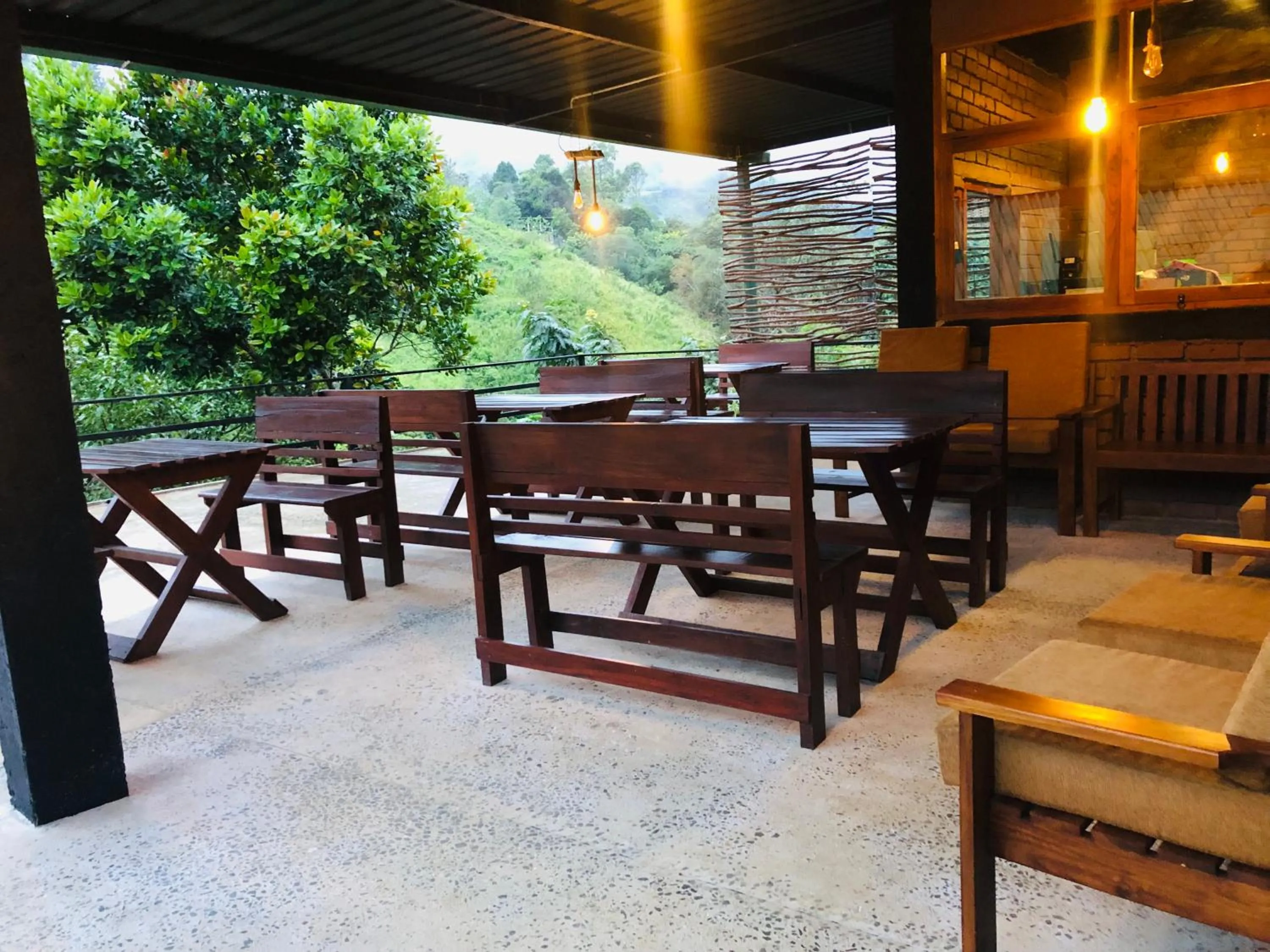 Breakfast in Wild Resort Ella