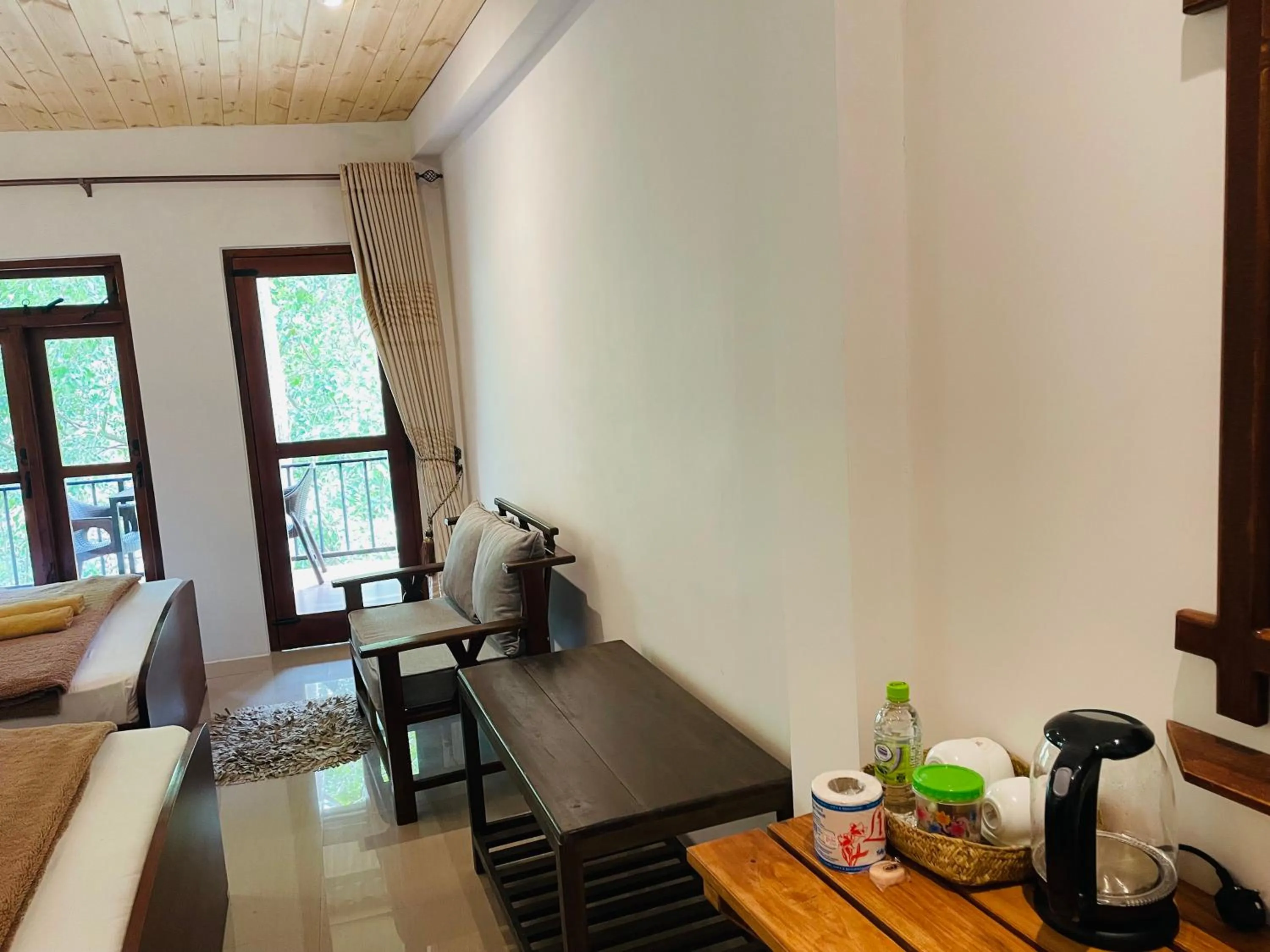 Bedroom, Bed in Wild Resort Ella