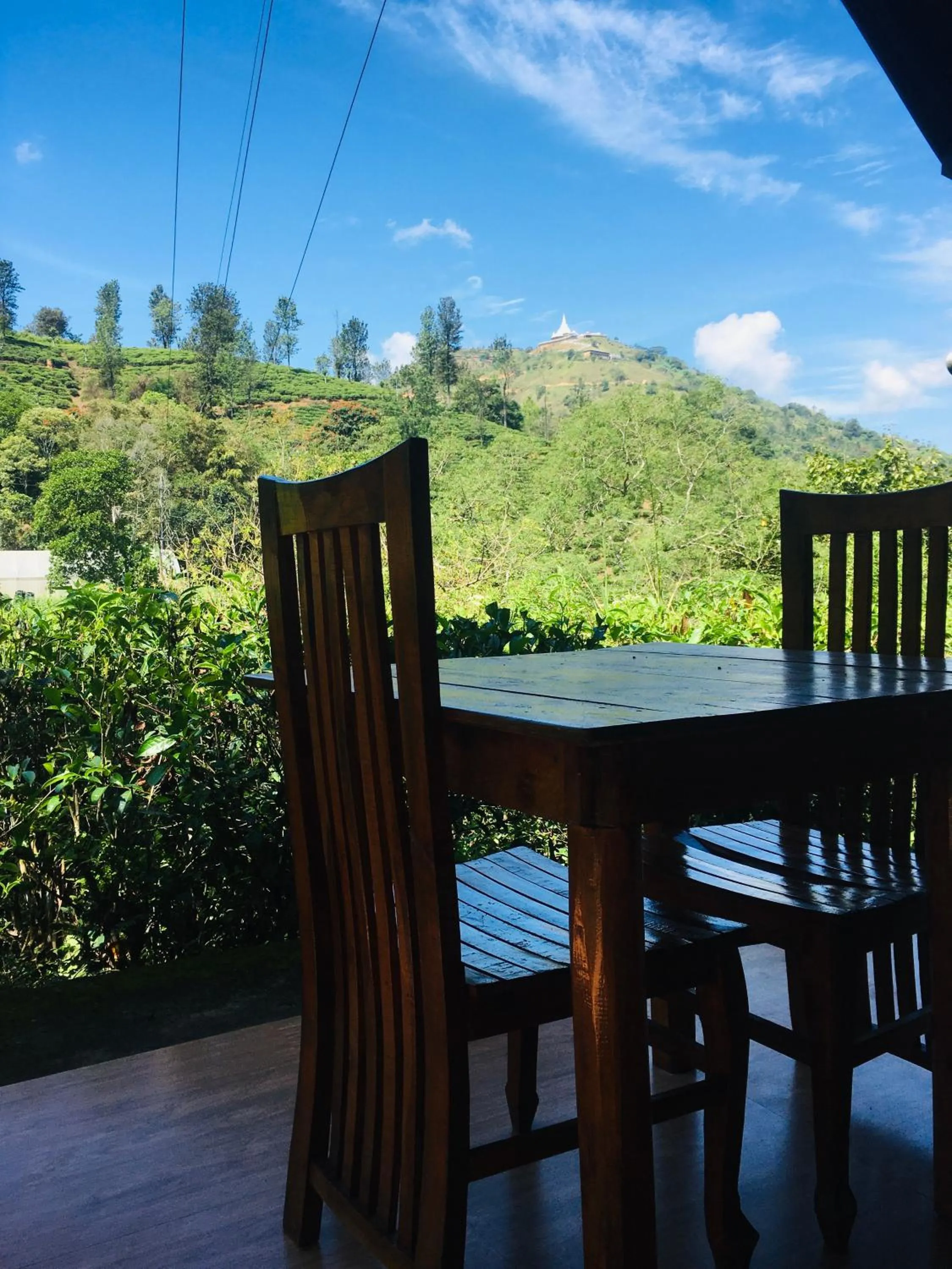 View (from property/room) in Wild Resort Ella