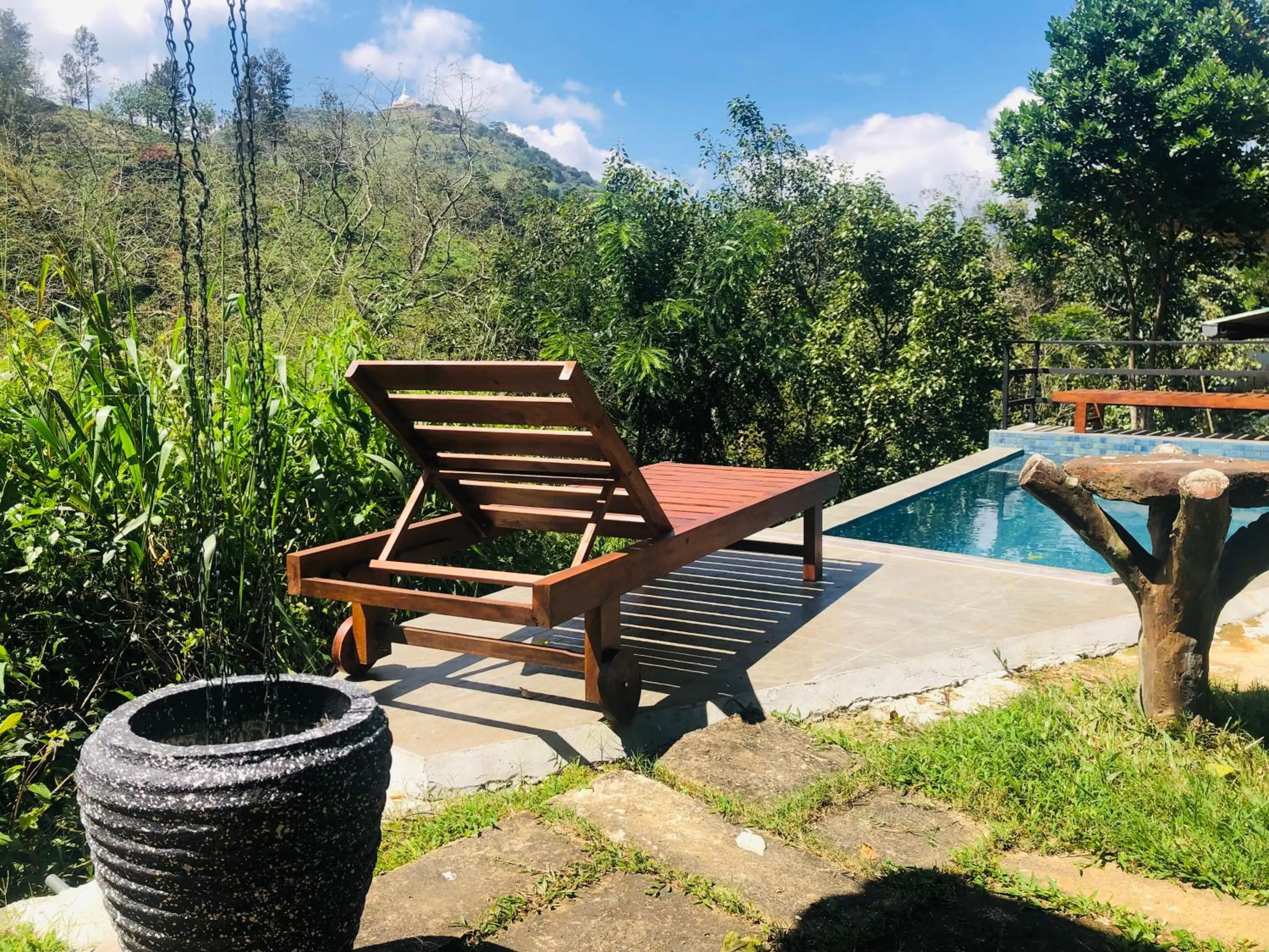 Swimming pool in Wild Resort Ella