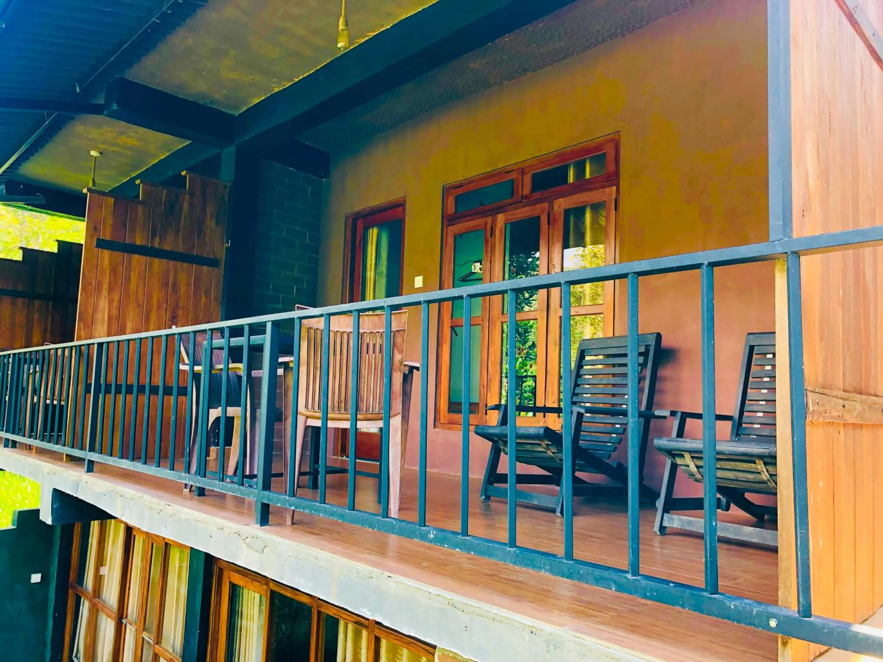 Balcony/Terrace in Wild Resort Ella