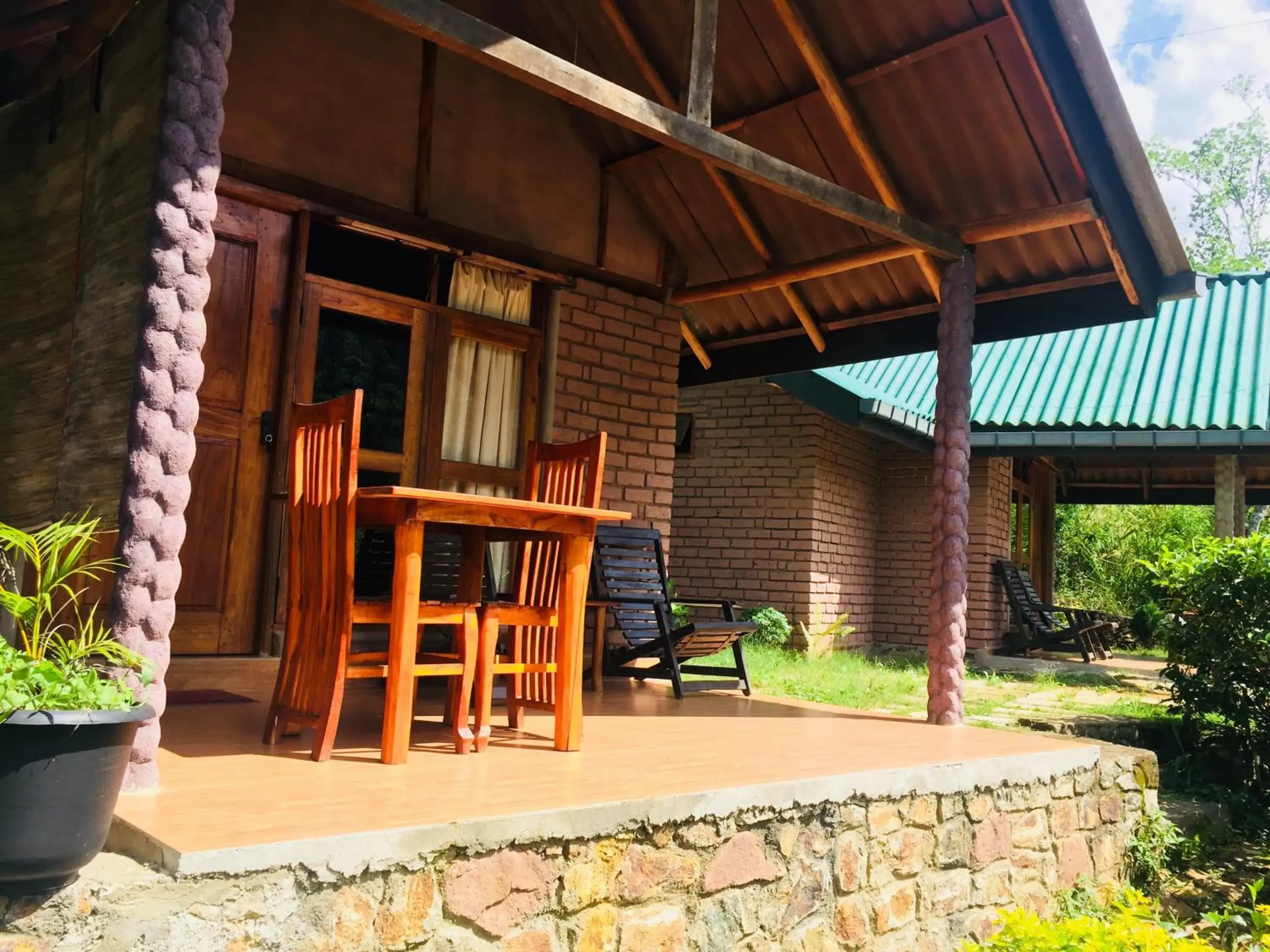 One-Bedroom Chalet with Mountain View in Wild Resort Ella One-Bedroom Chalet with Mountain View in Wild Resort Ella