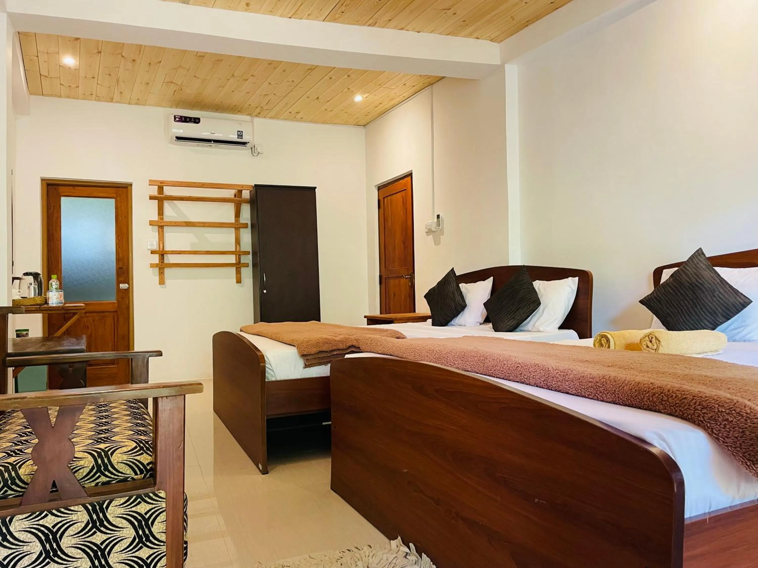 Bedroom, Bed in Wild Resort Ella
