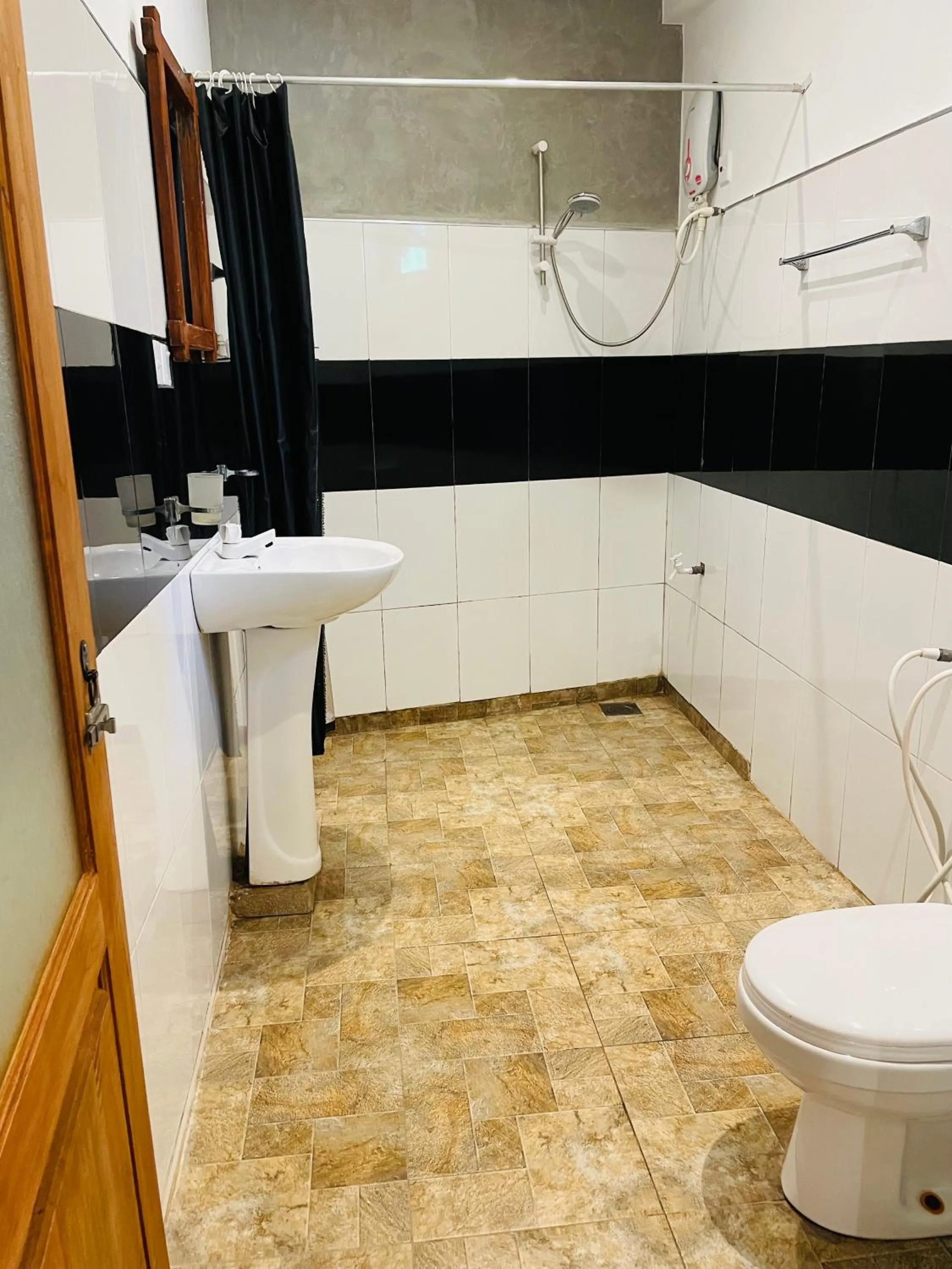 Bathroom in Wild Resort Ella