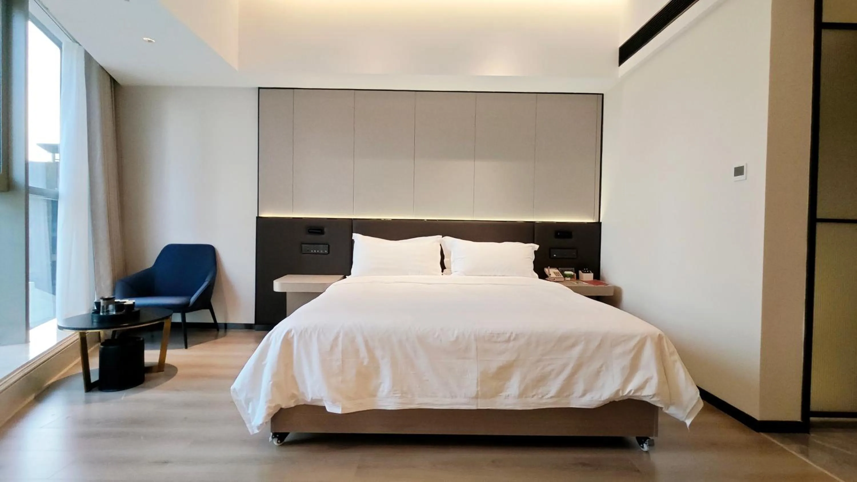 Bed in Haisi Boya International Hotel