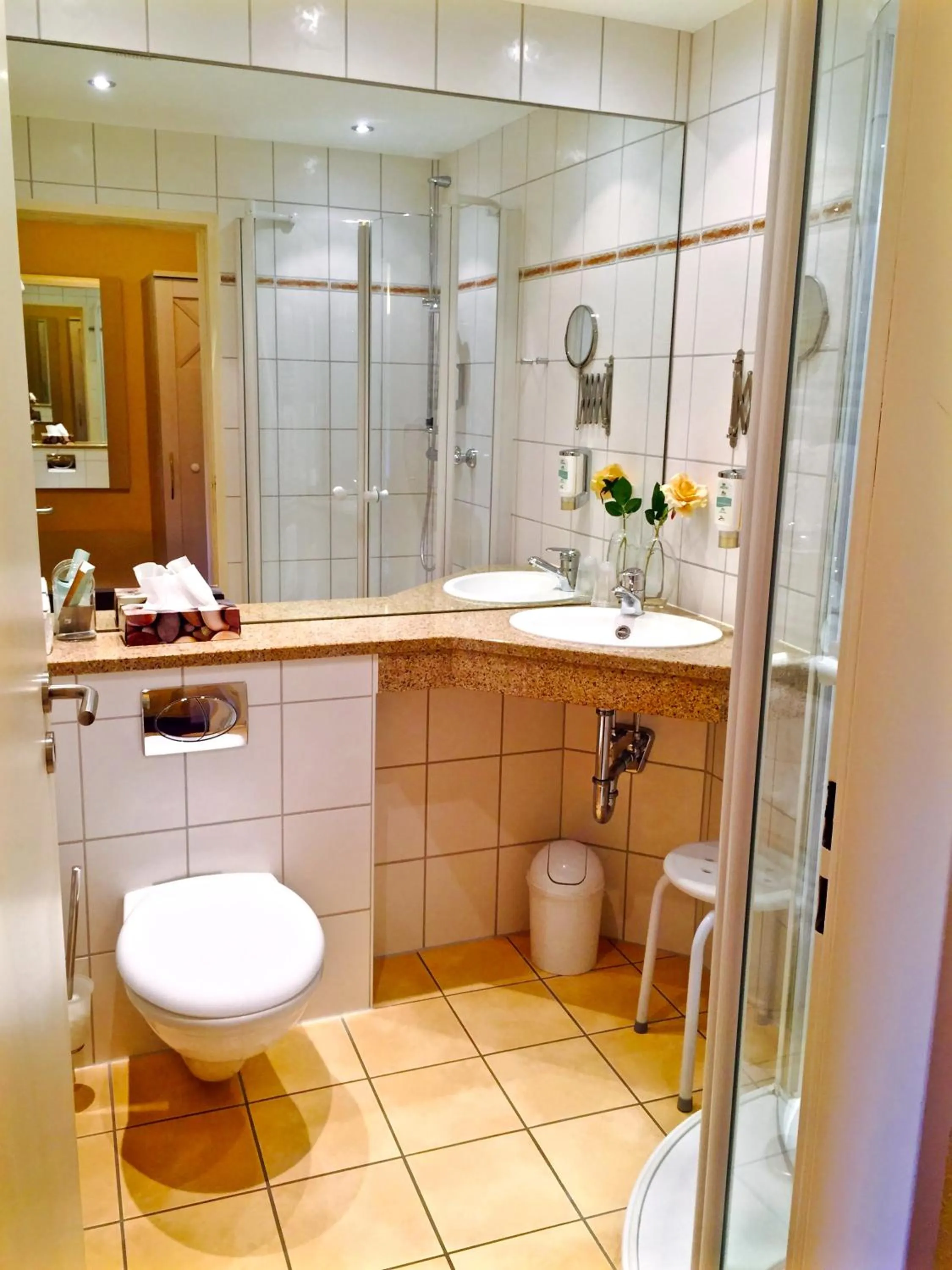 Bathroom in Dornröschen