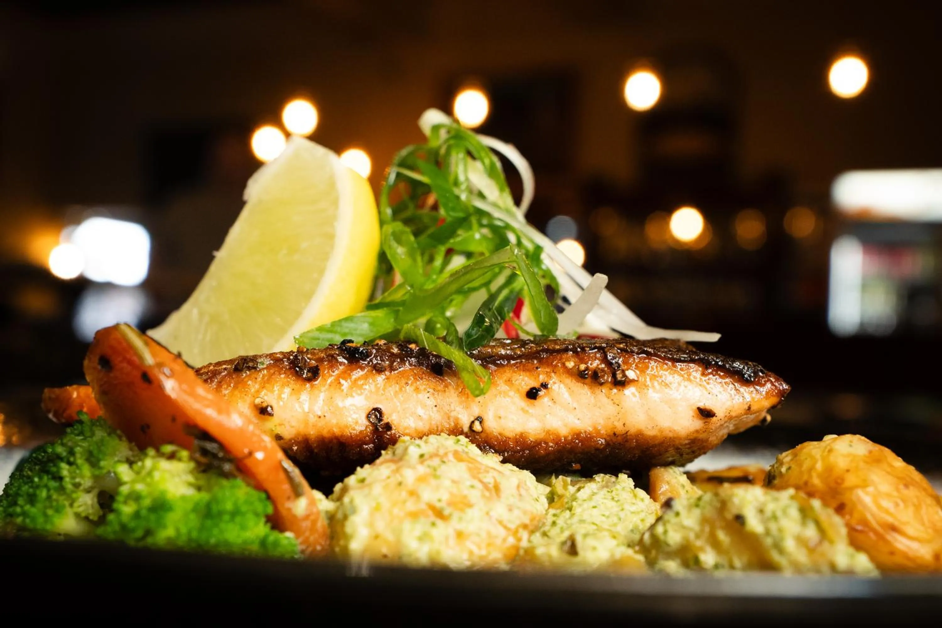 Restaurant/places to eat in The Burlington Hotel