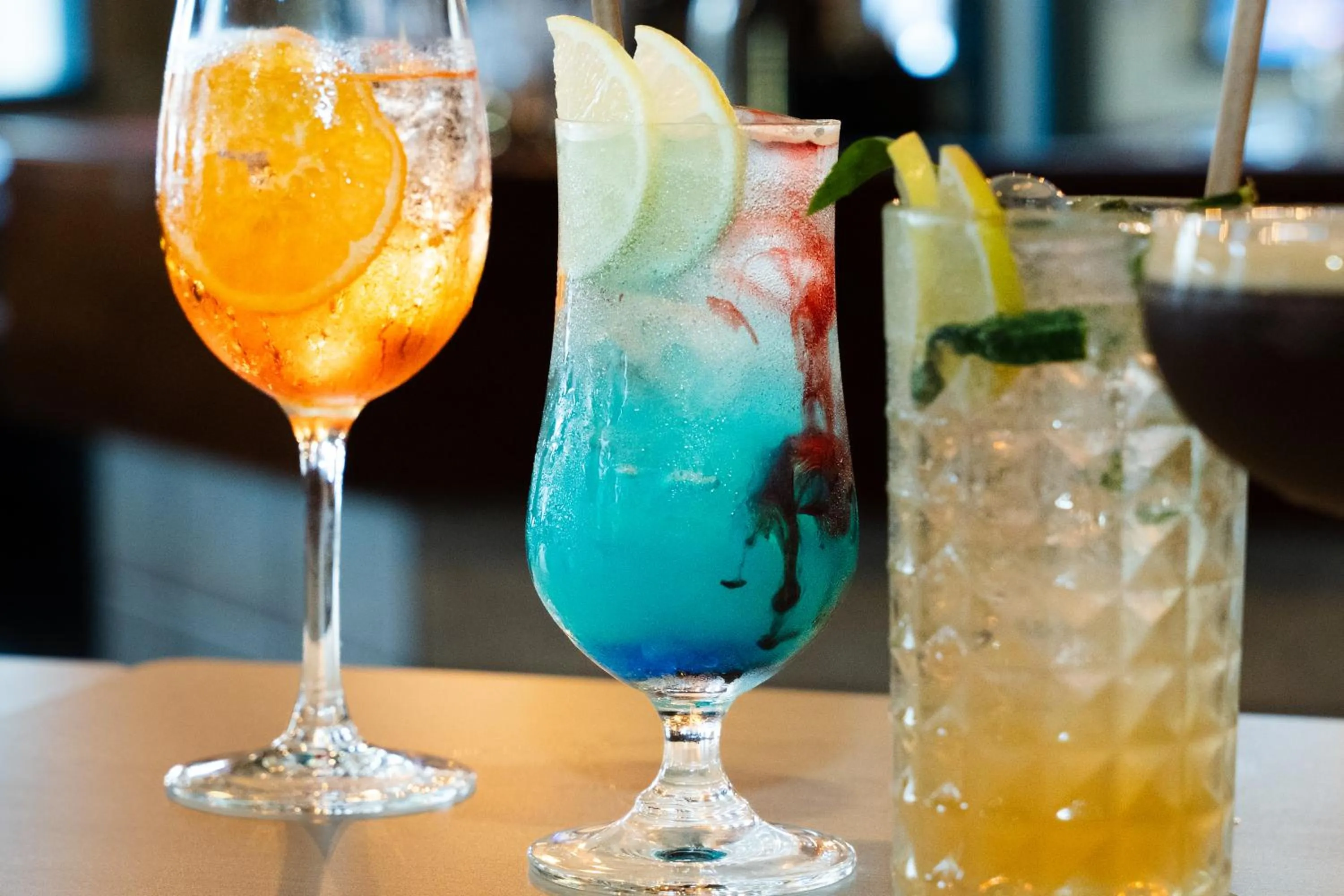 Restaurant/places to eat in The Burlington Hotel