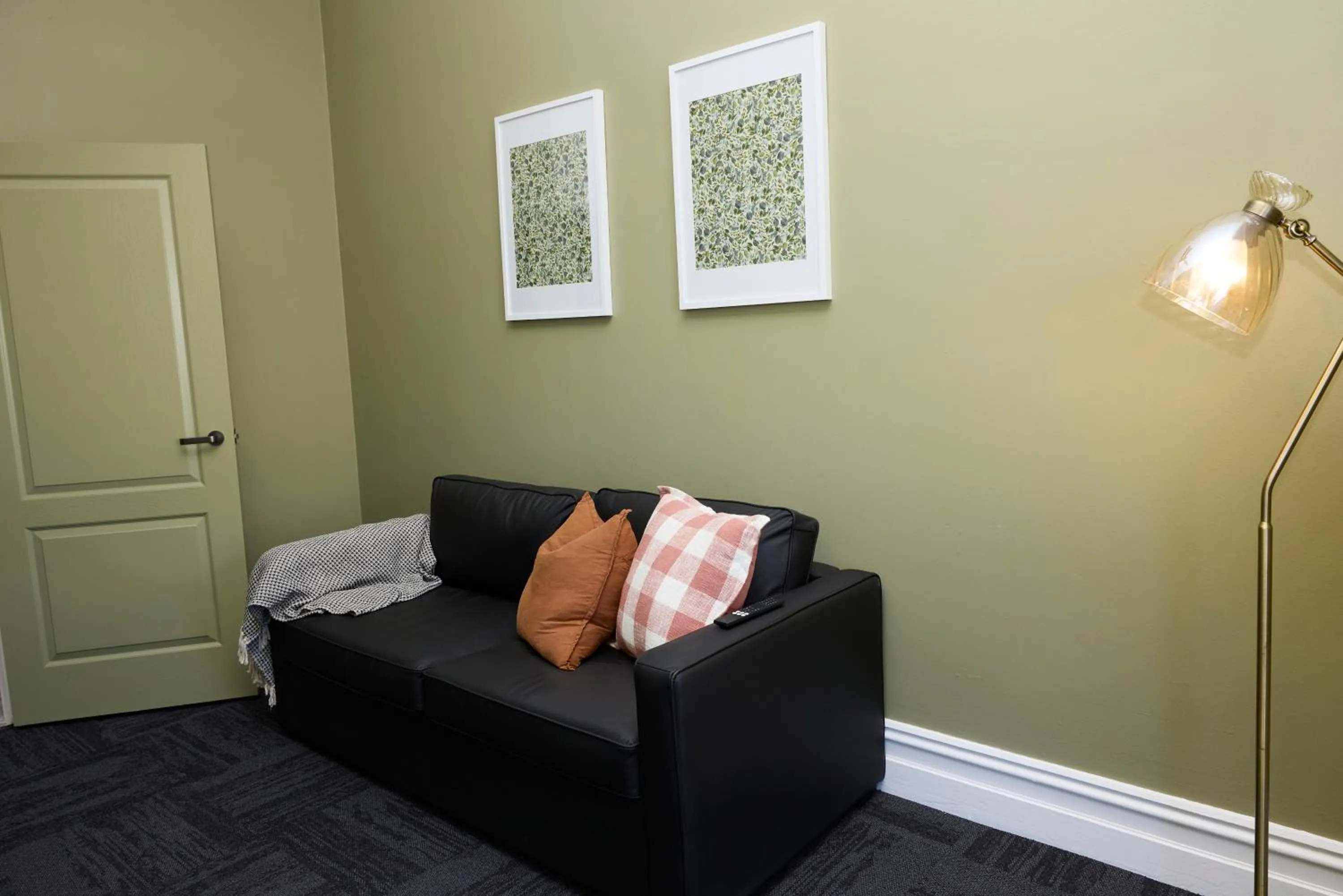 Property building in The Burlington Hotel