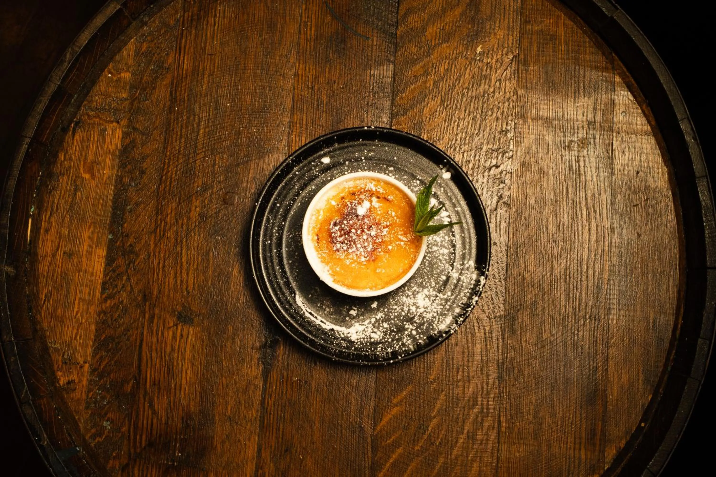 Restaurant/places to eat in The Burlington Hotel