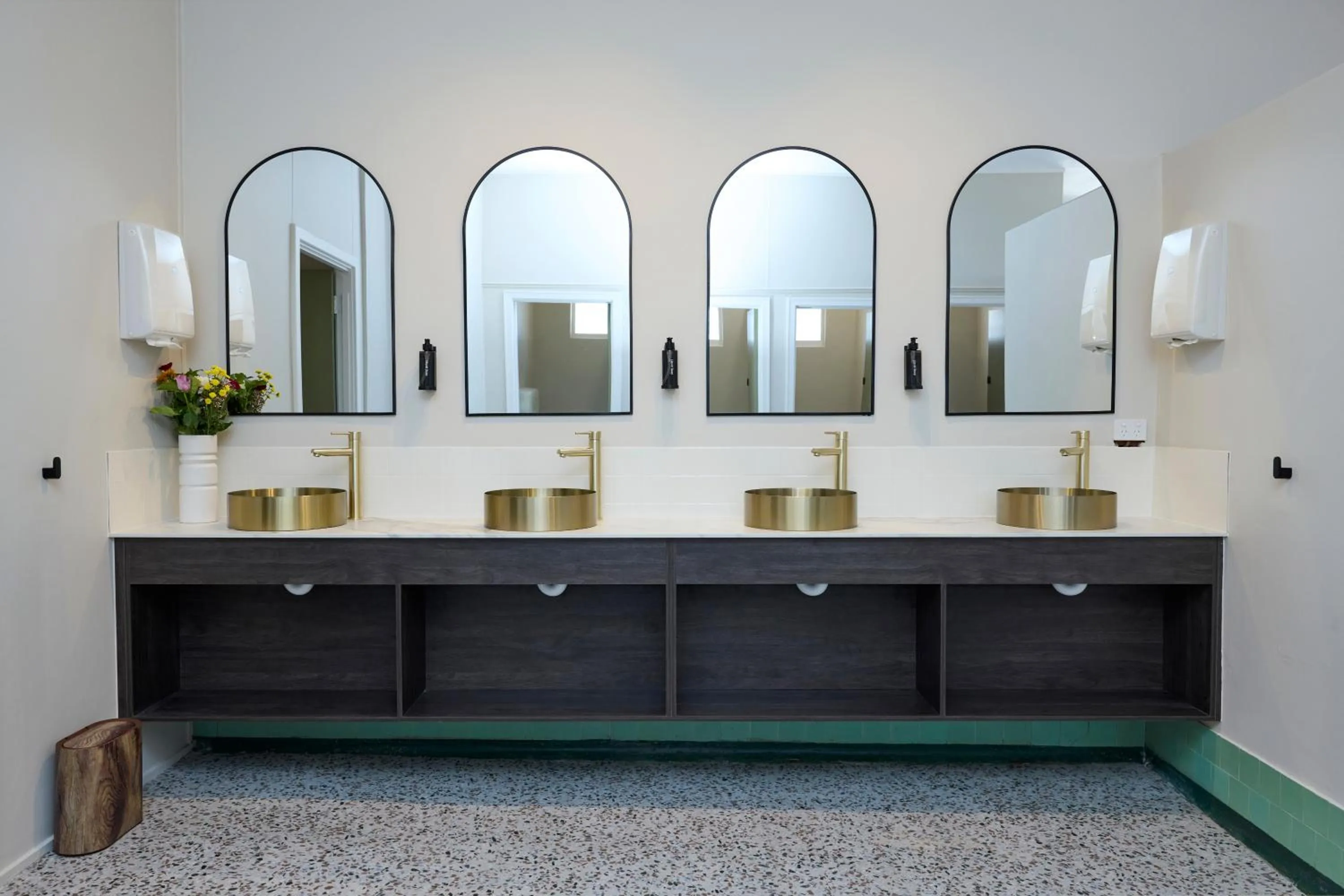 Property building in The Burlington Hotel