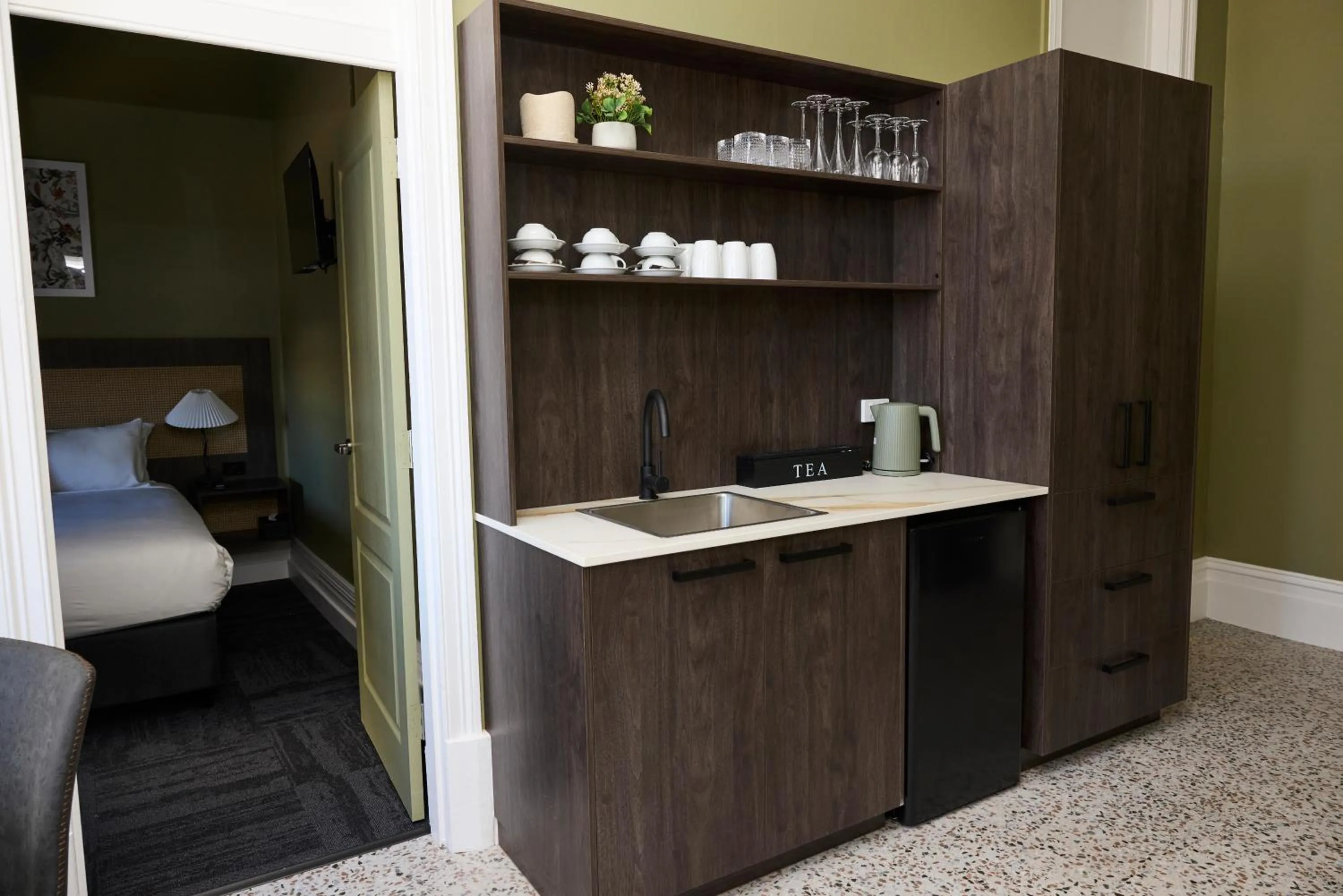 Property building in The Burlington Hotel