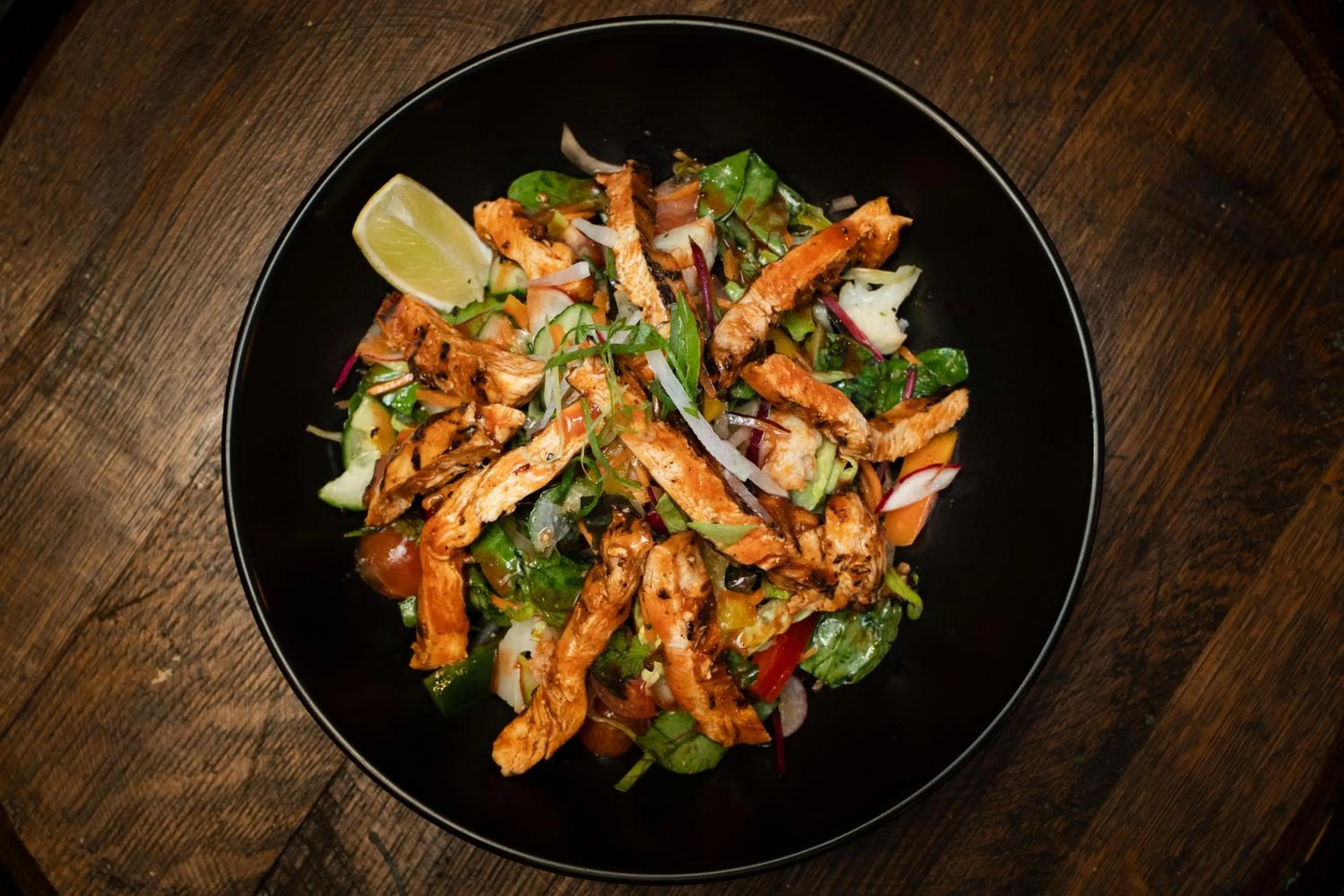 Restaurant/places to eat in The Burlington Hotel