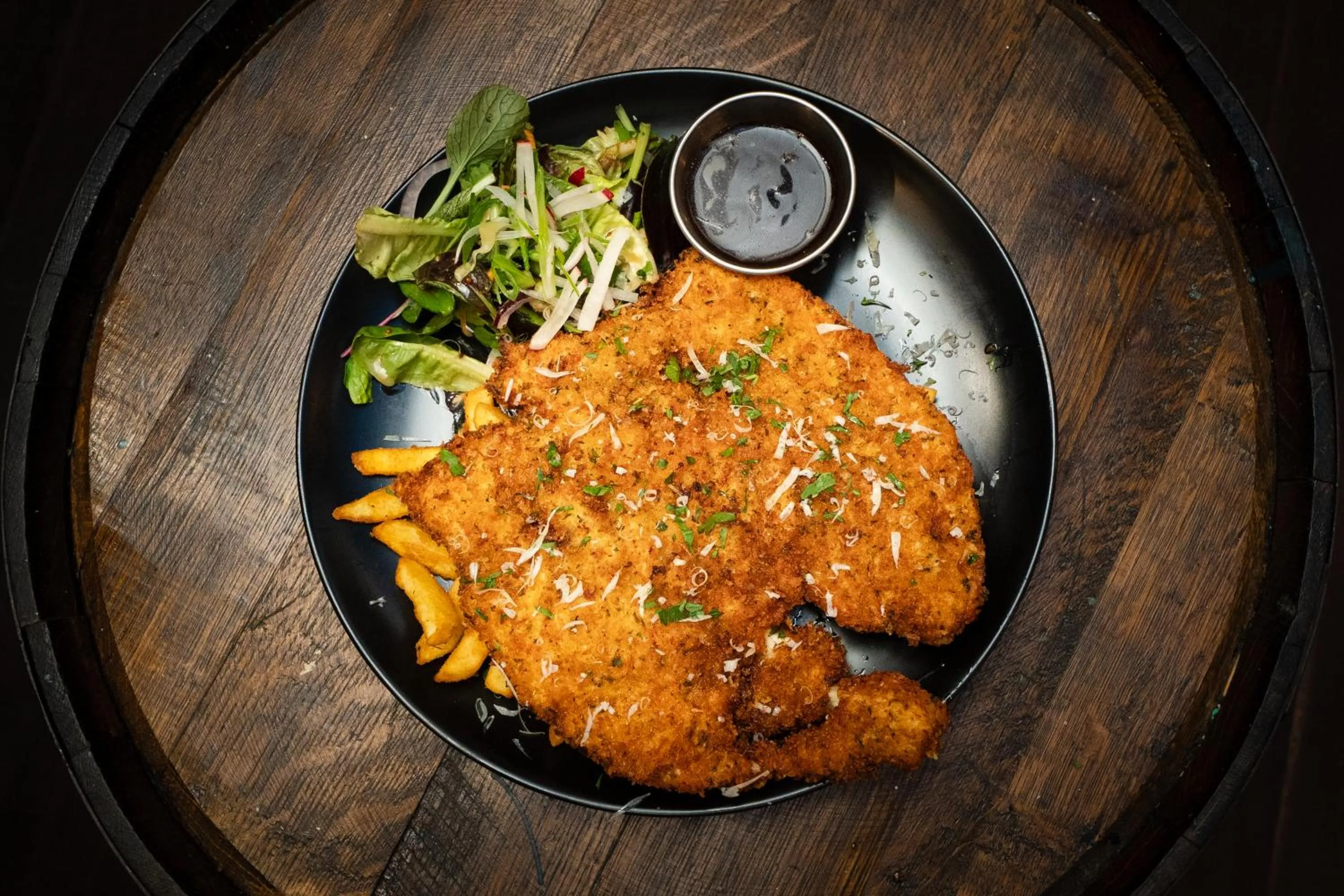 Restaurant/places to eat in The Burlington Hotel