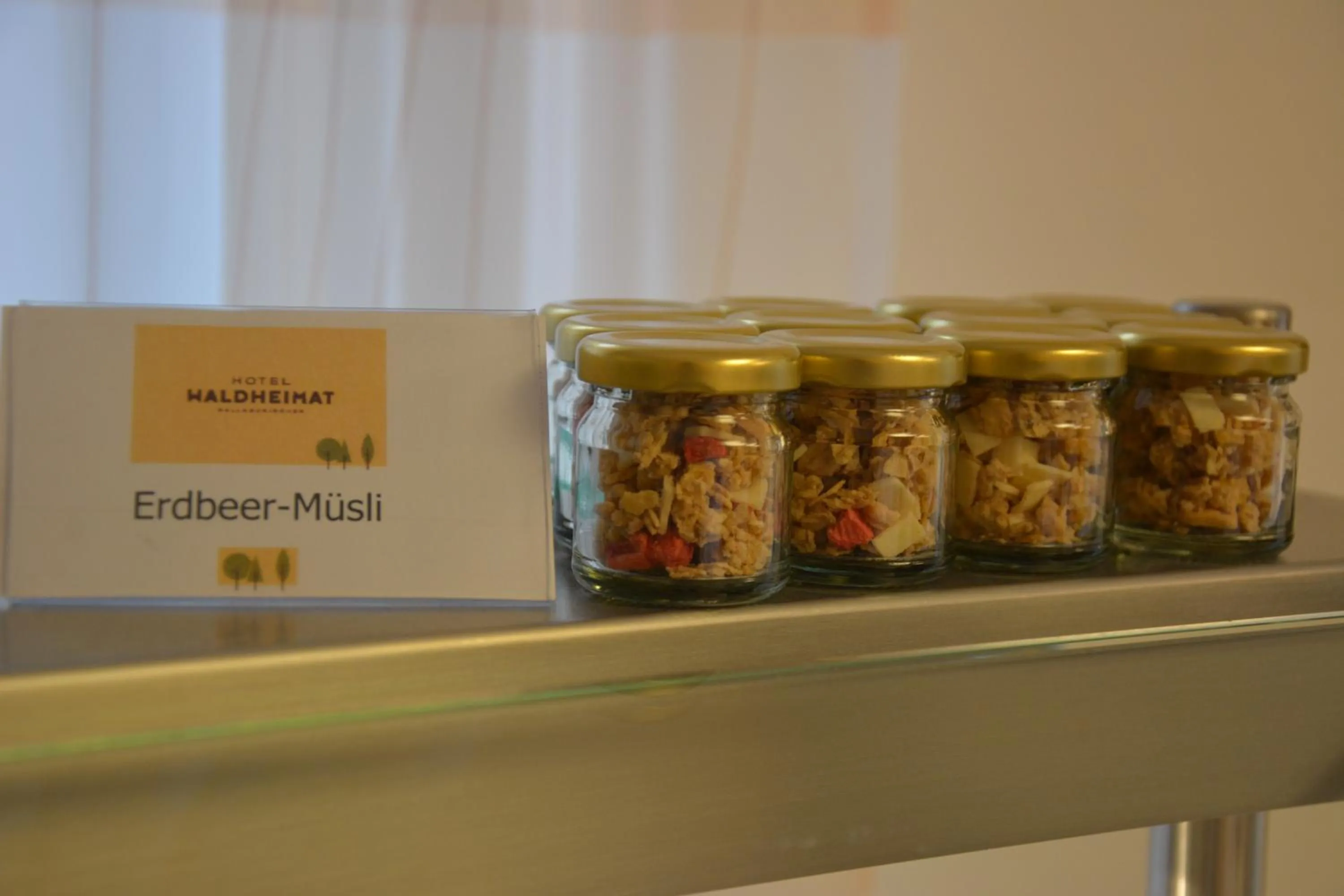 Breakfast in Hotel Waldheimat