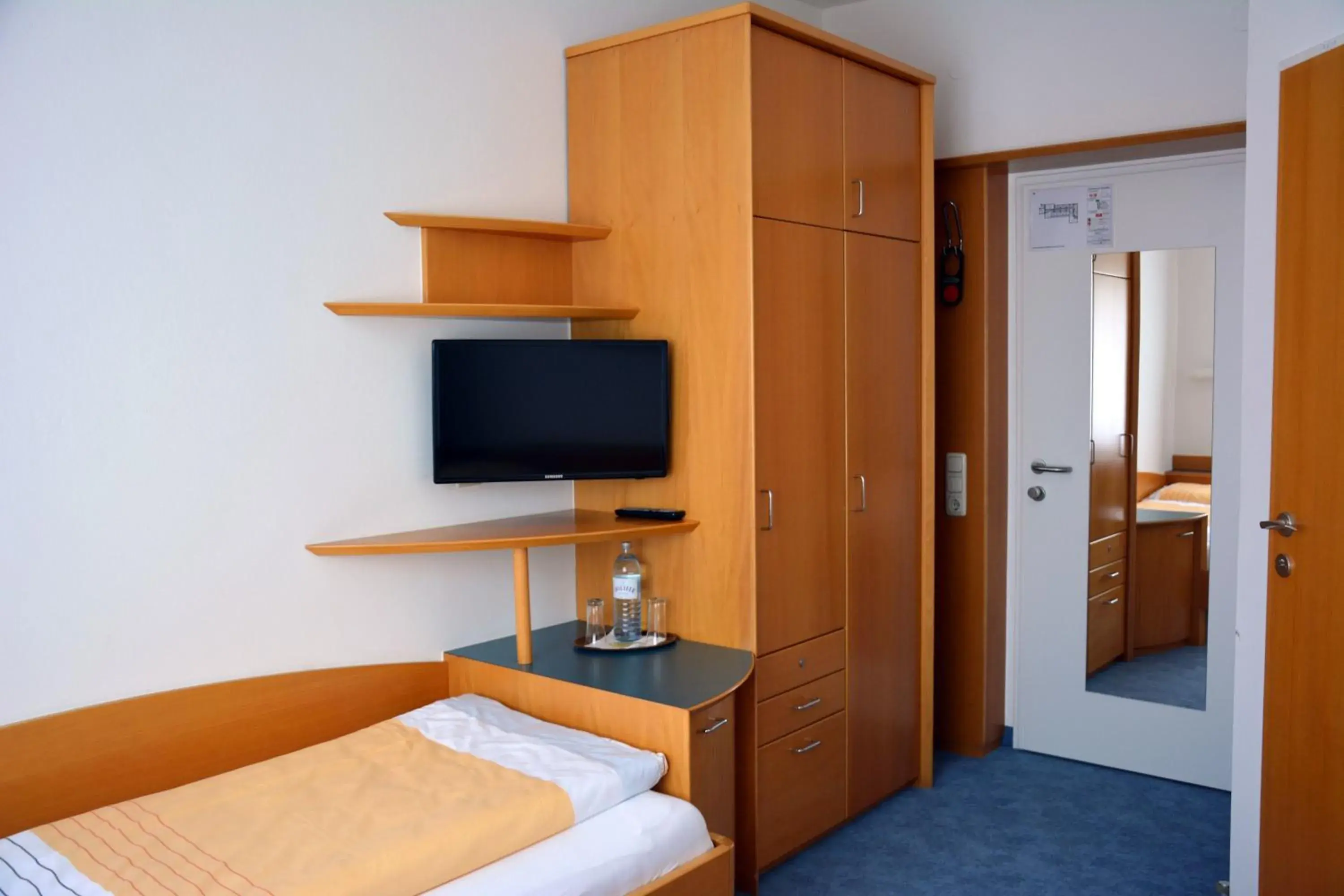 Twin Room in Hotel Waldheimat Twin Room in Hotel Waldheimat