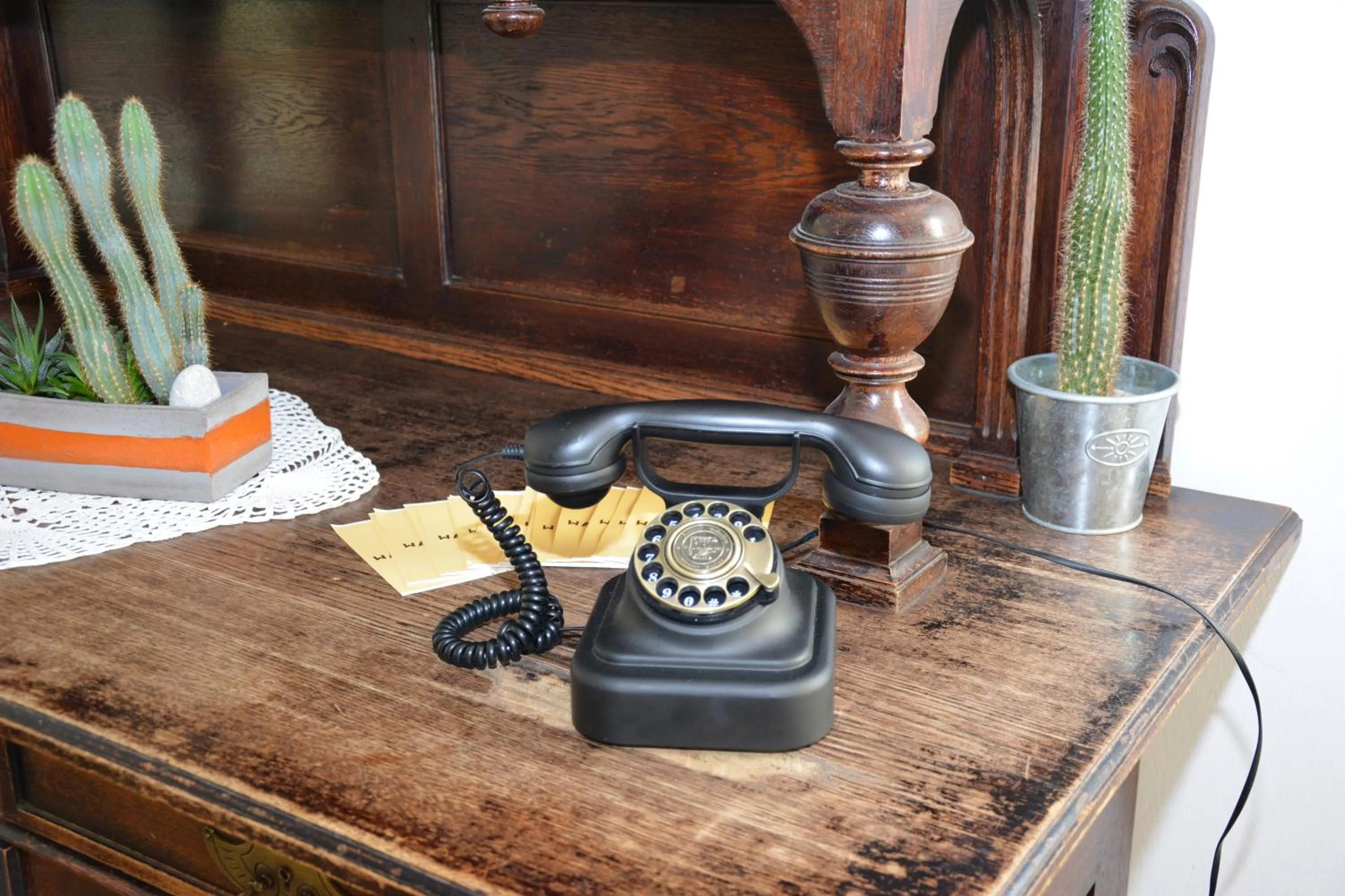 Decorative detail in Hotel Waldheimat