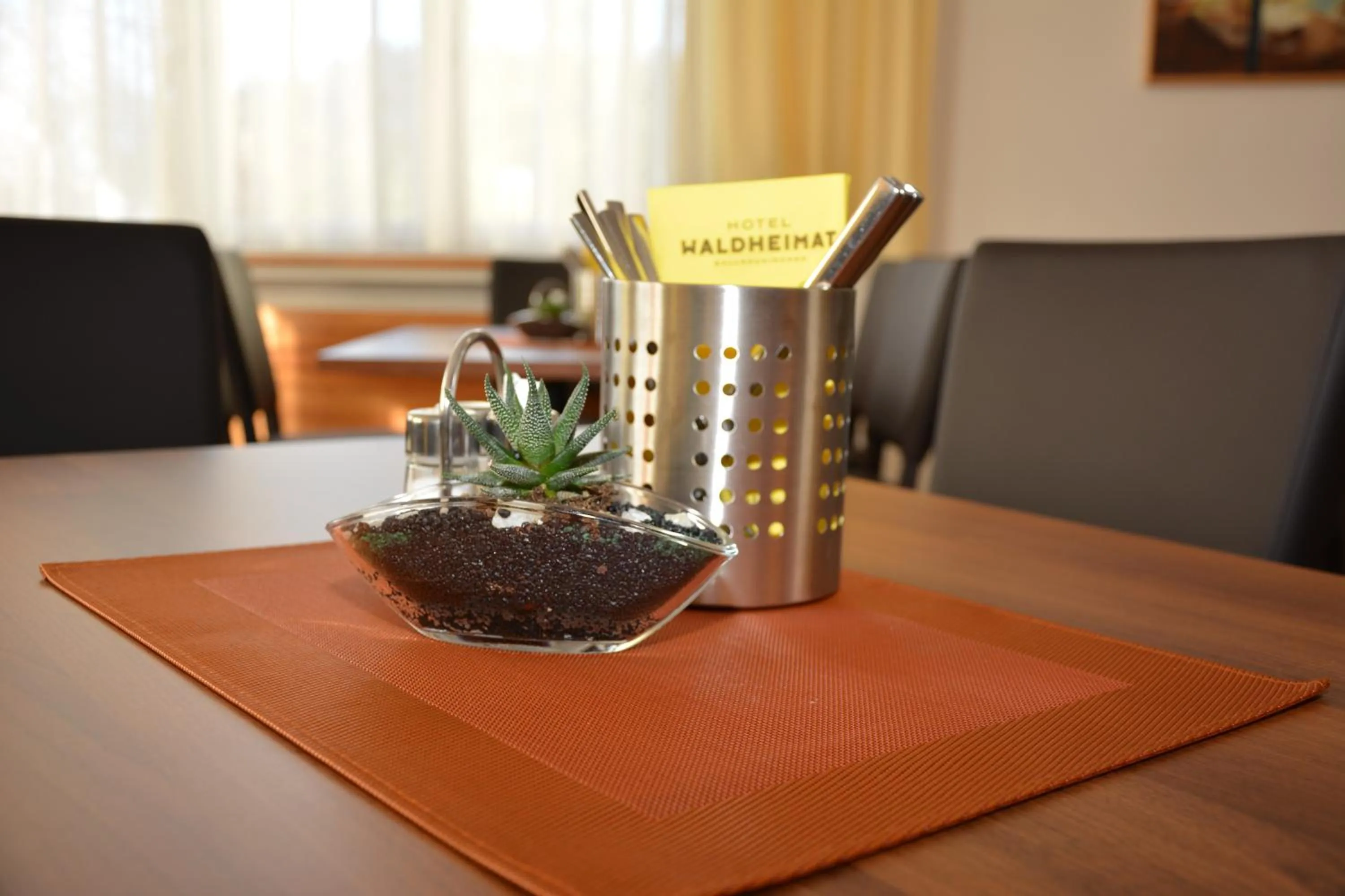 Restaurant/places to eat in Hotel Waldheimat