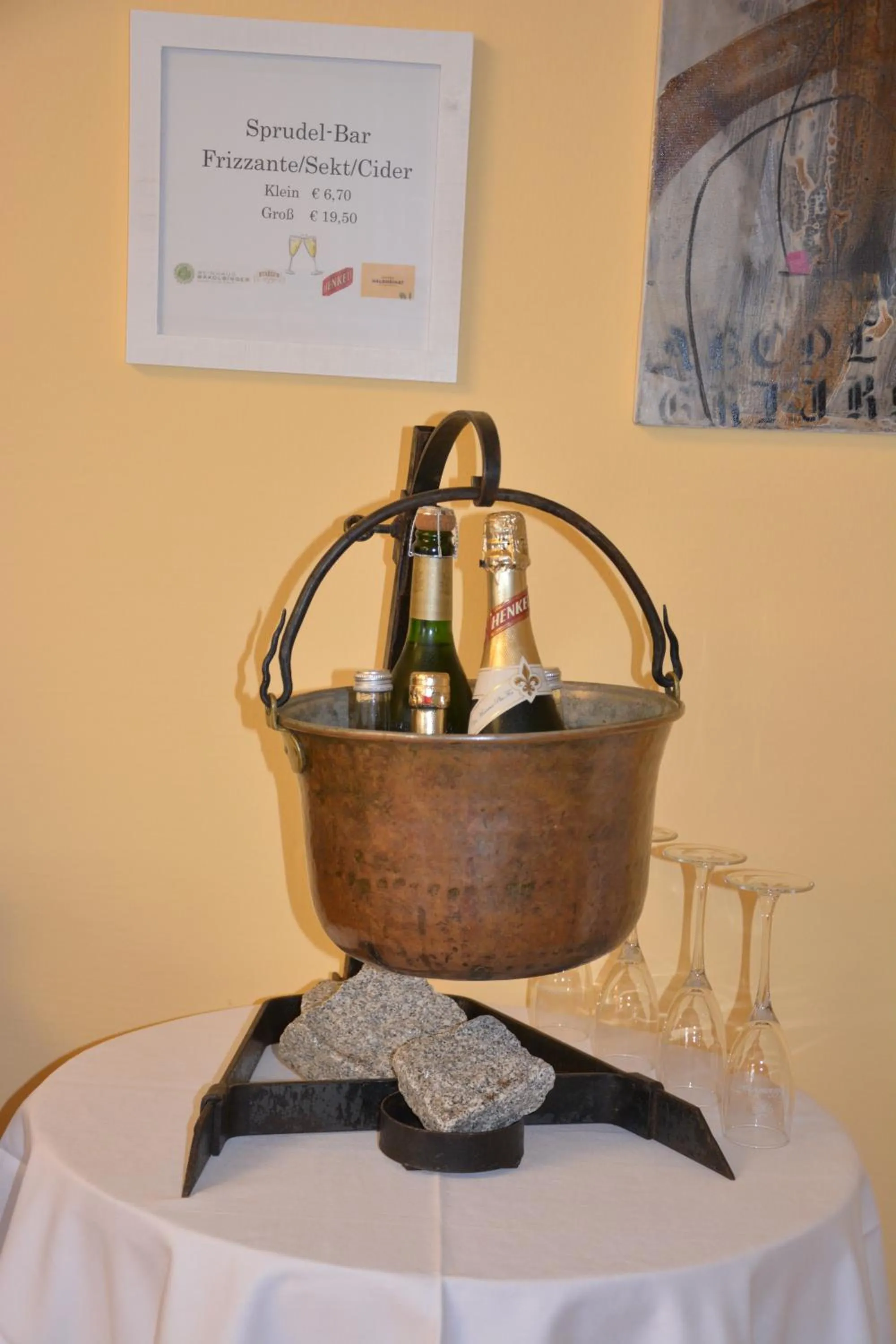 Breakfast in Hotel Waldheimat