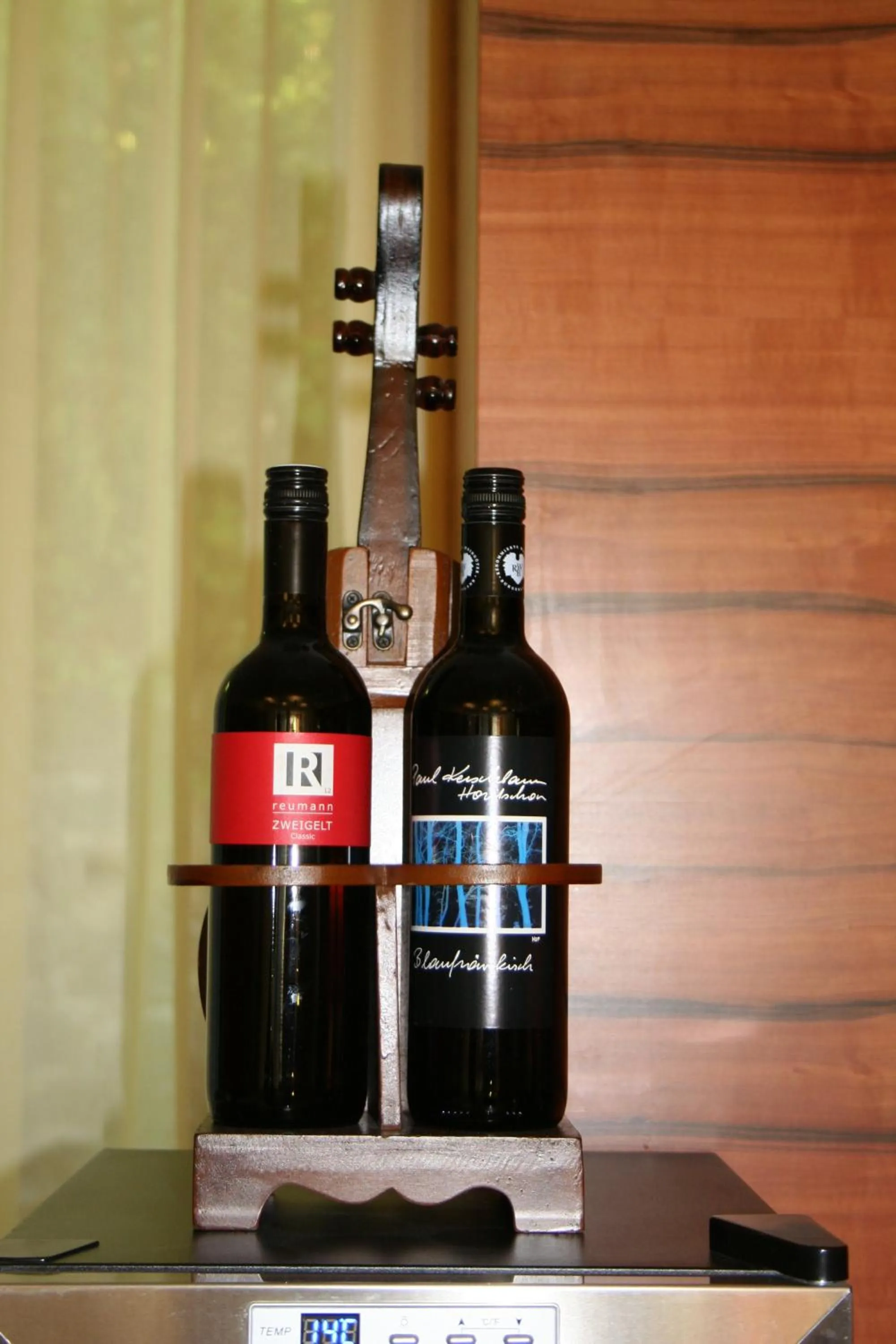 Alcoholic drinks in Hotel Waldheimat