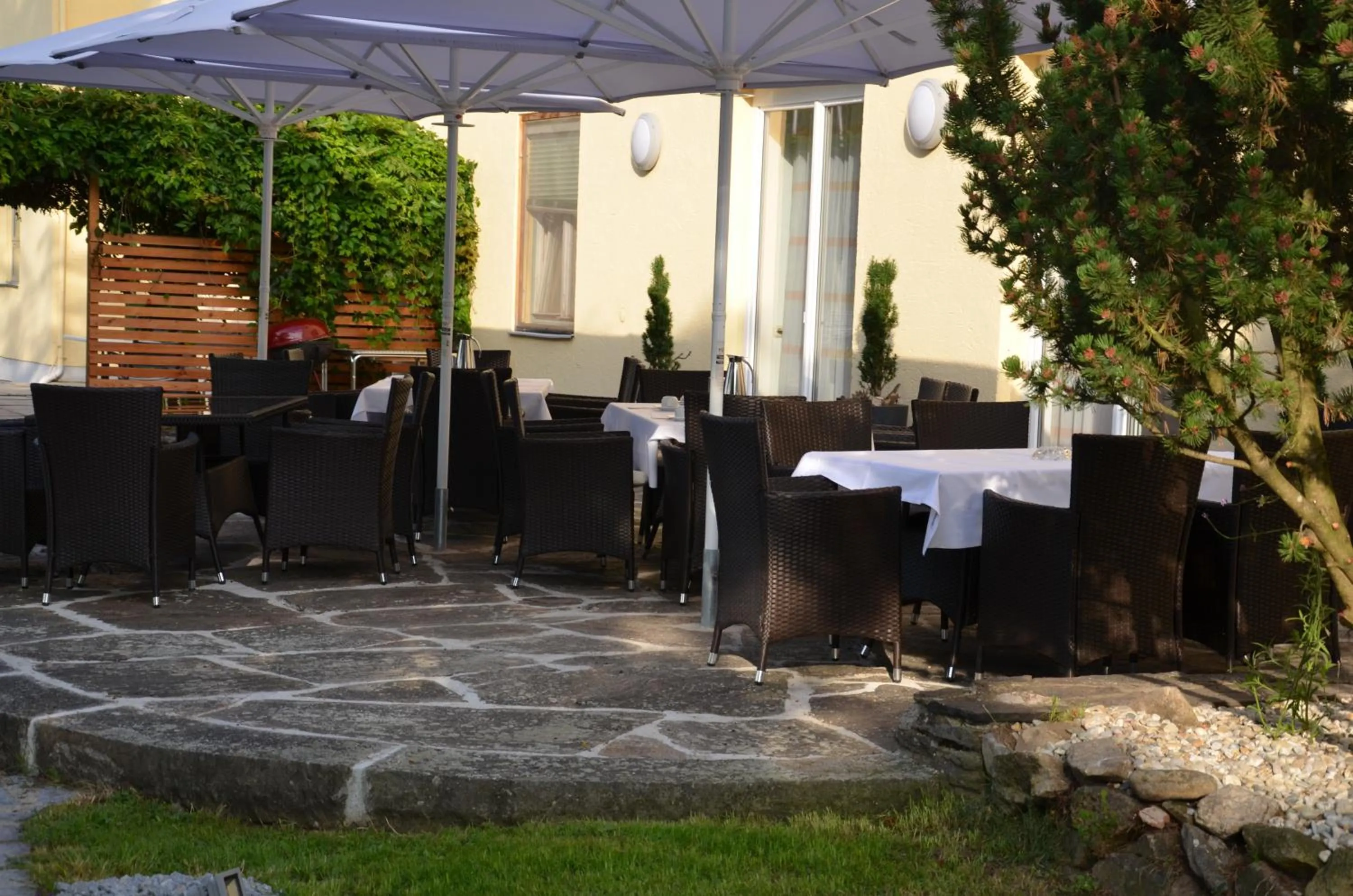 Balcony/Terrace in Hotel Waldheimat