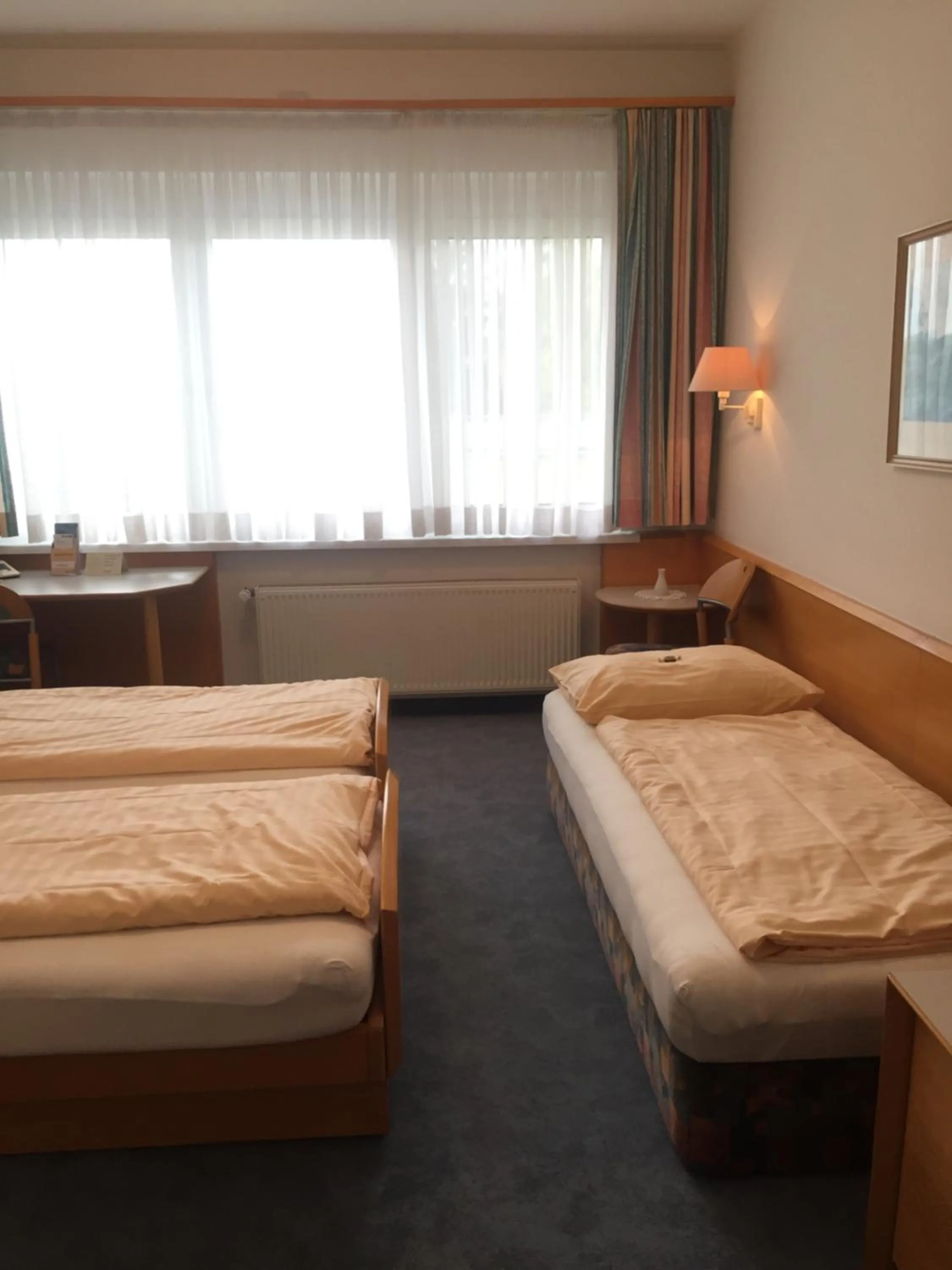 Photo of the whole room in Hotel Waldheimat