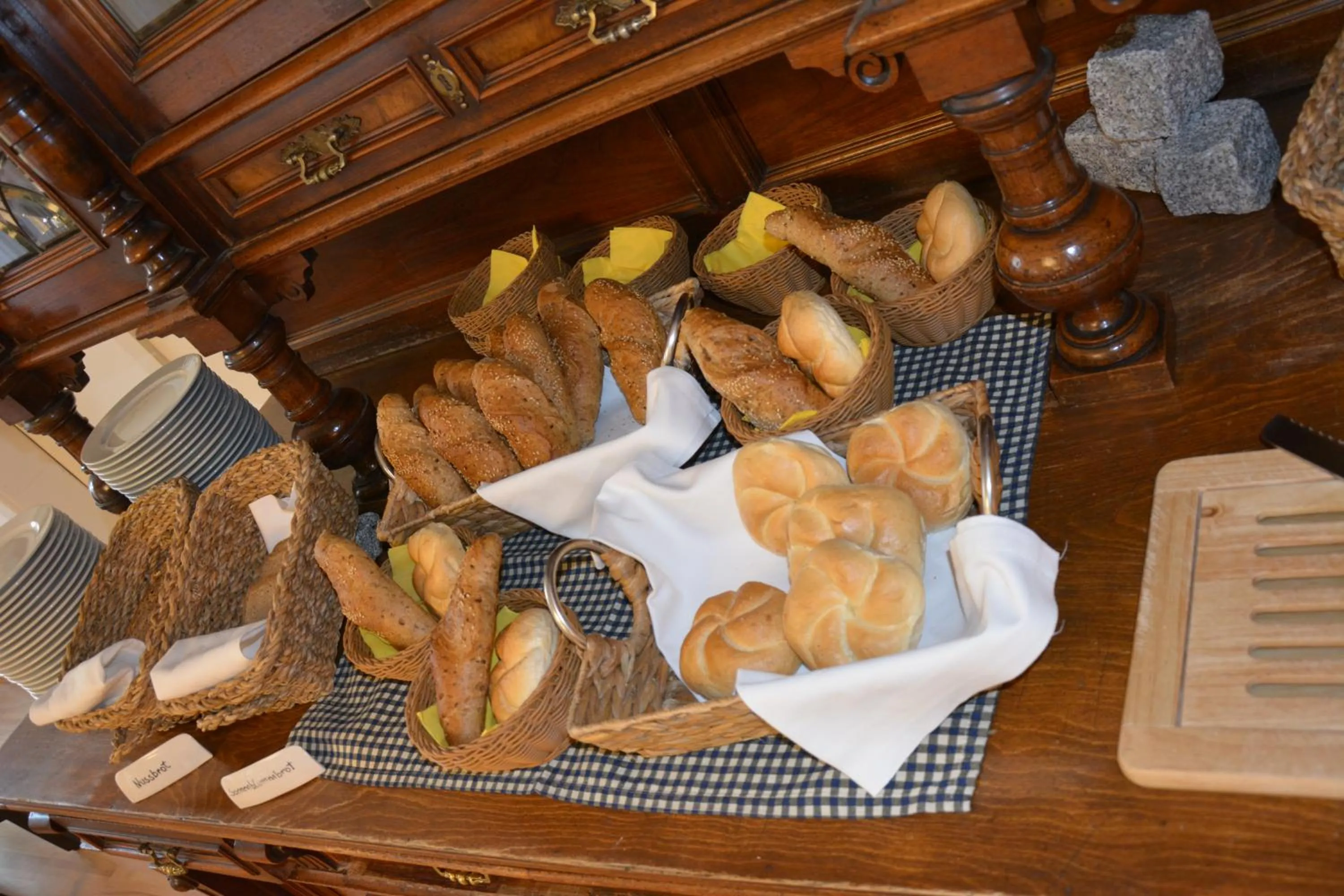 Food in Hotel Waldheimat