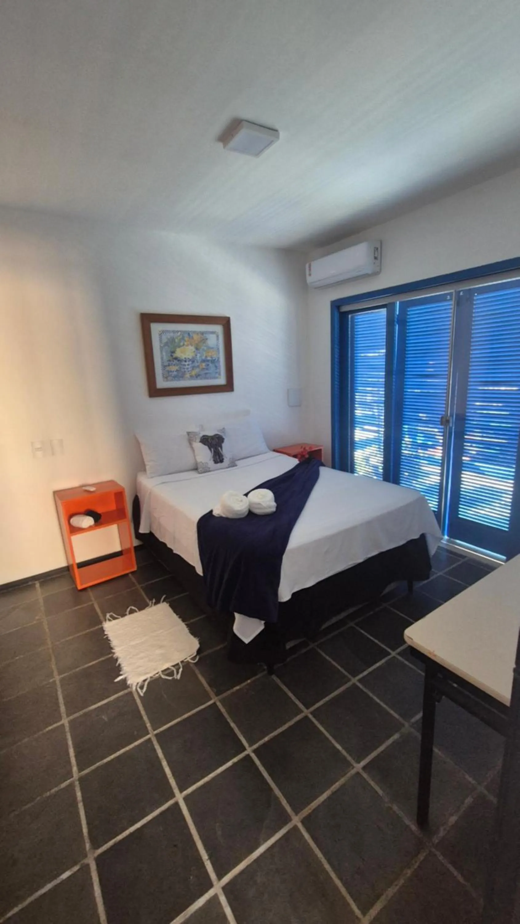 Bed in Magia D'ajuda Hospedagem - Centrinho, próximo à Mucugê
