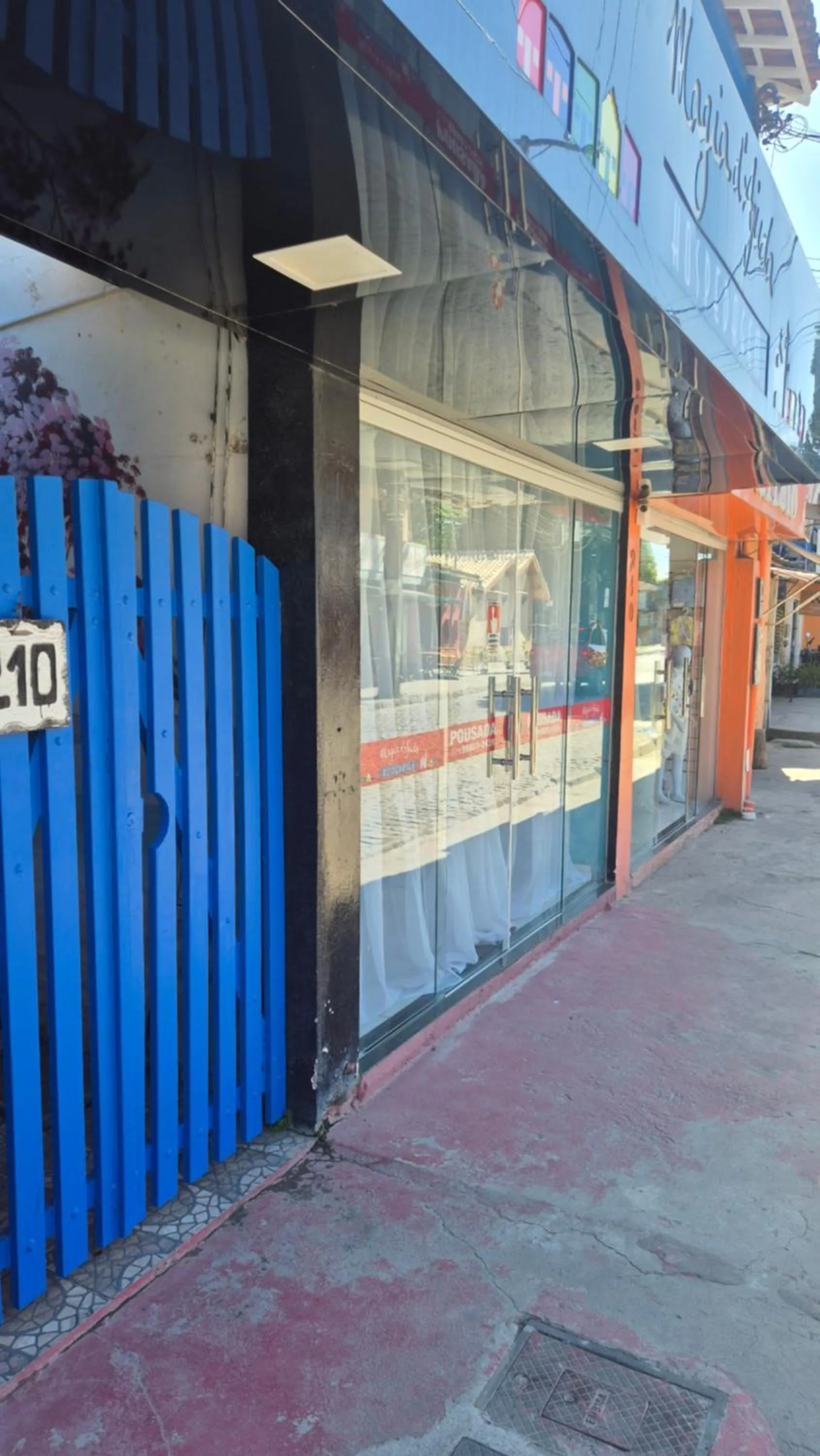 Facade/entrance in Magia D'ajuda Hospedagem - Centrinho, próximo à Mucugê