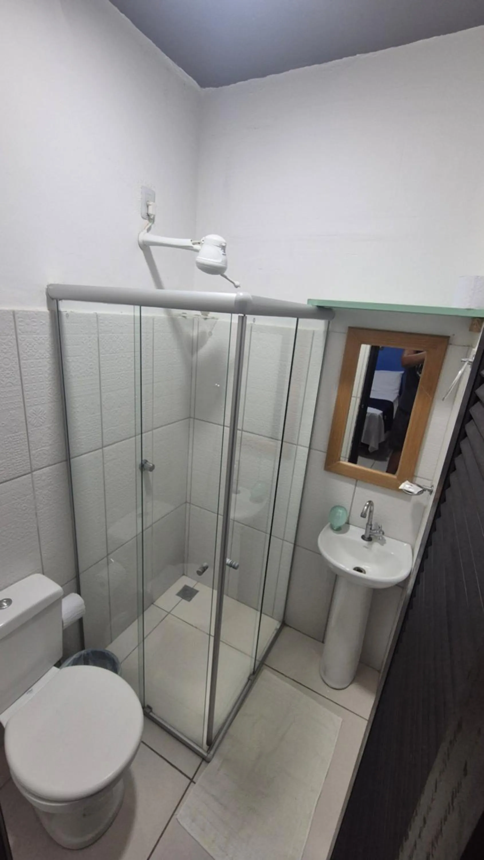 Toilet in Magia D'ajuda Hospedagem - Centrinho, próximo à Mucugê