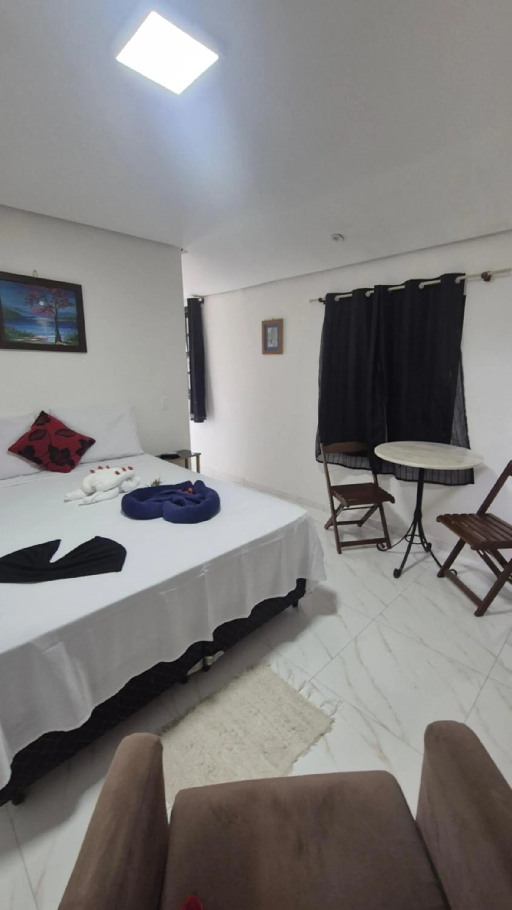 Bedroom, Bed in Magia D'ajuda Hospedagem - Centrinho, próximo à Mucugê