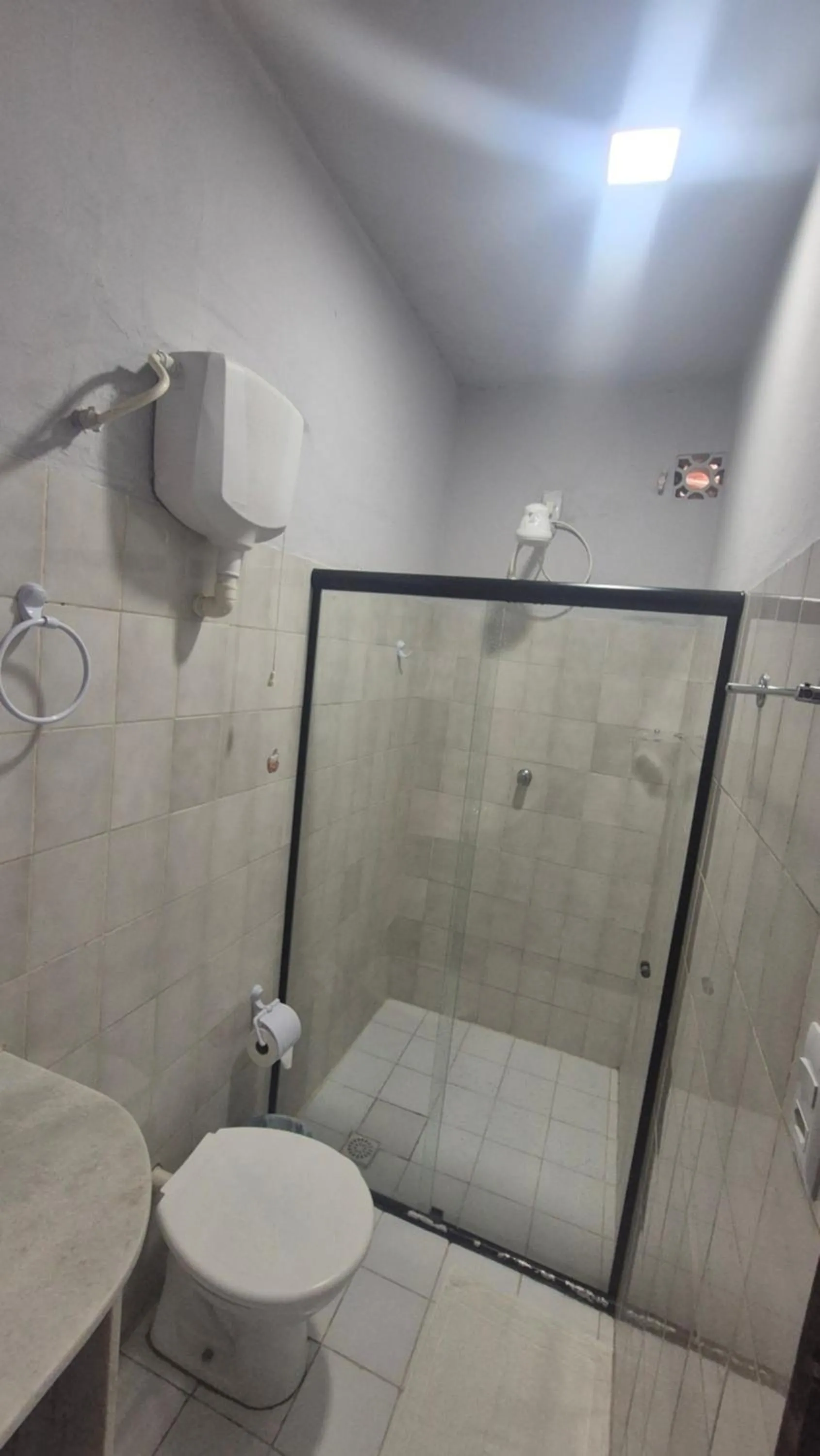 Shower in Magia D'ajuda Hospedagem - Centrinho, próximo à Mucugê