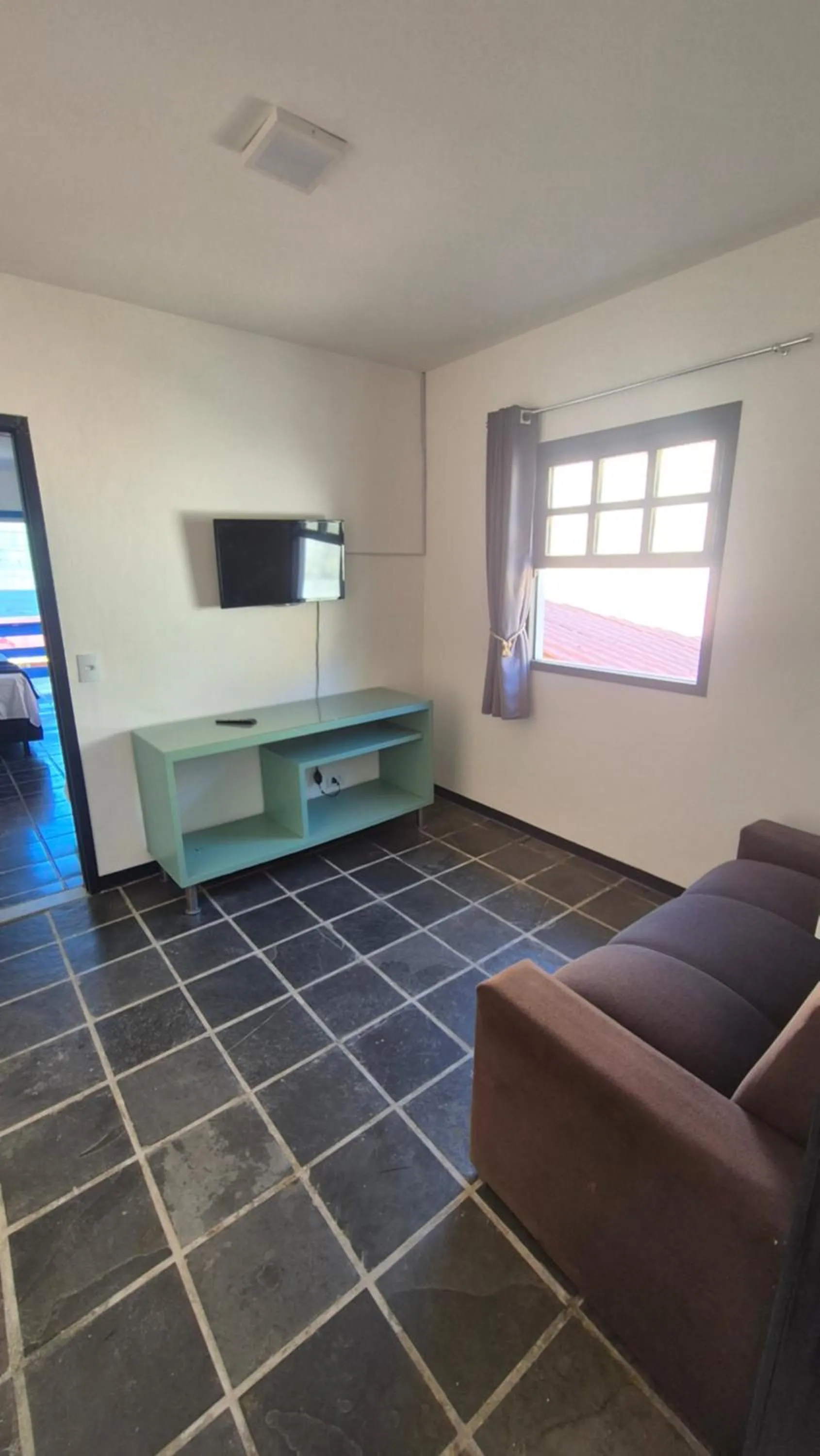 Communal lounge/ TV room in Magia D'ajuda Hospedagem - Centrinho, próximo à Mucugê