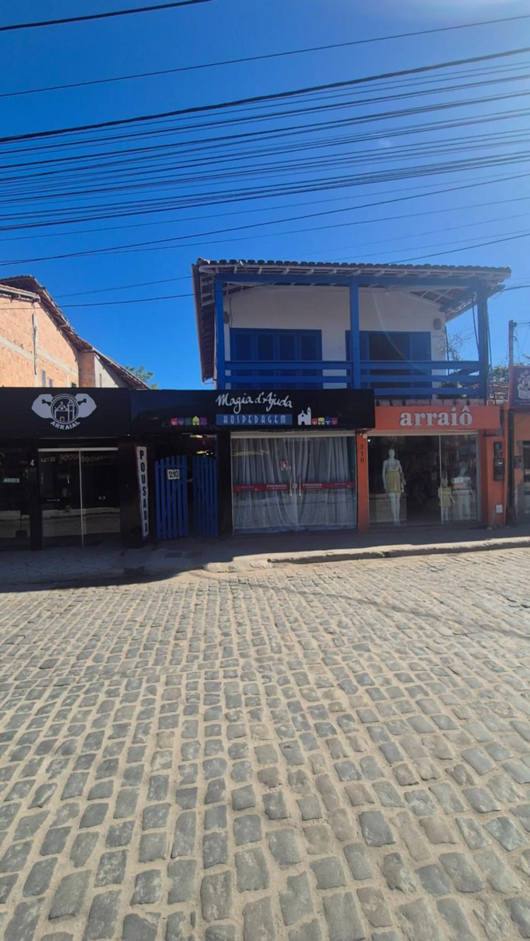 Facade/entrance in Magia D'ajuda Hospedagem - Centrinho, próximo à Mucugê