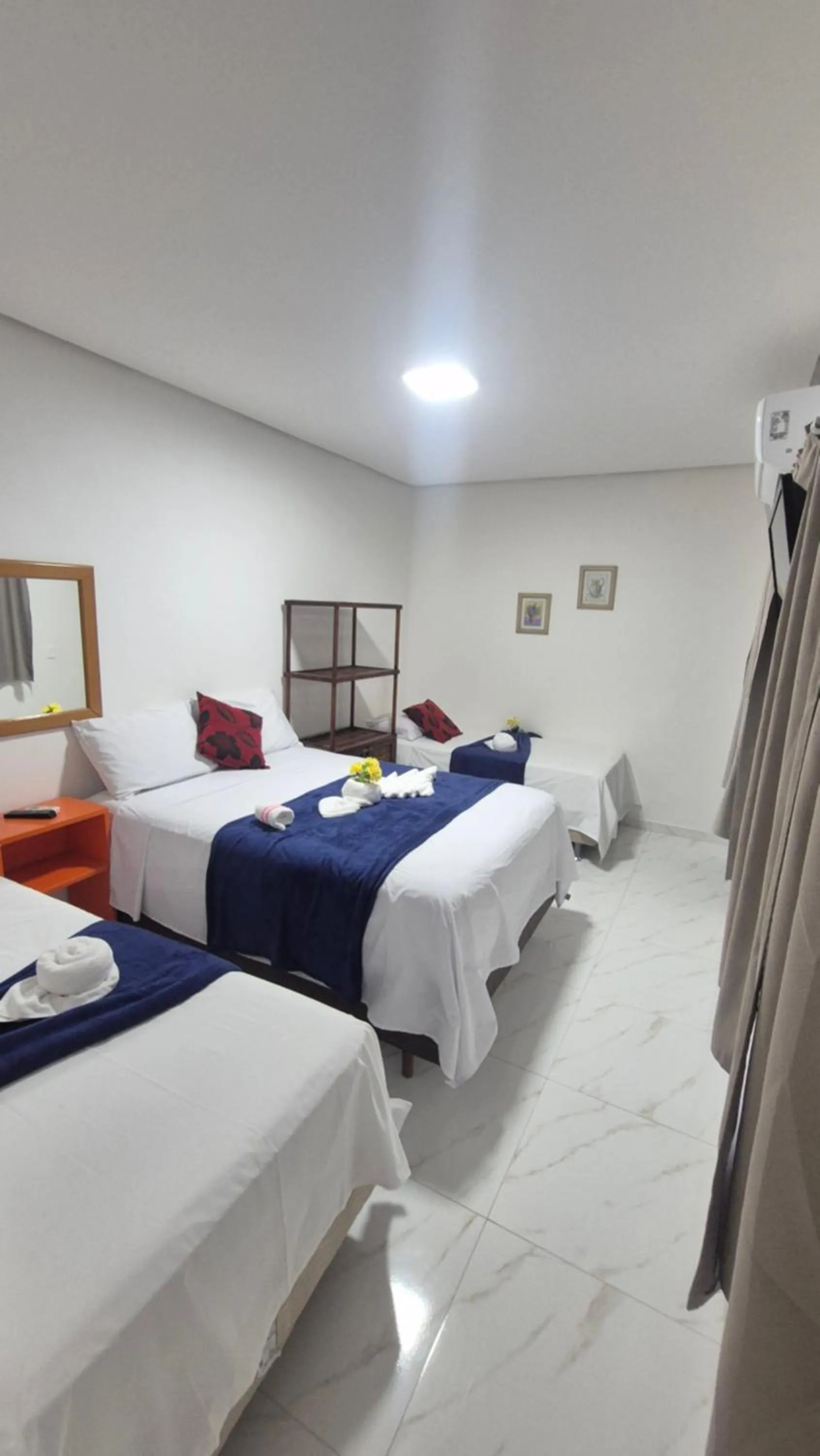 Bed in Magia D'ajuda Hospedagem - Centrinho, próximo à Mucugê