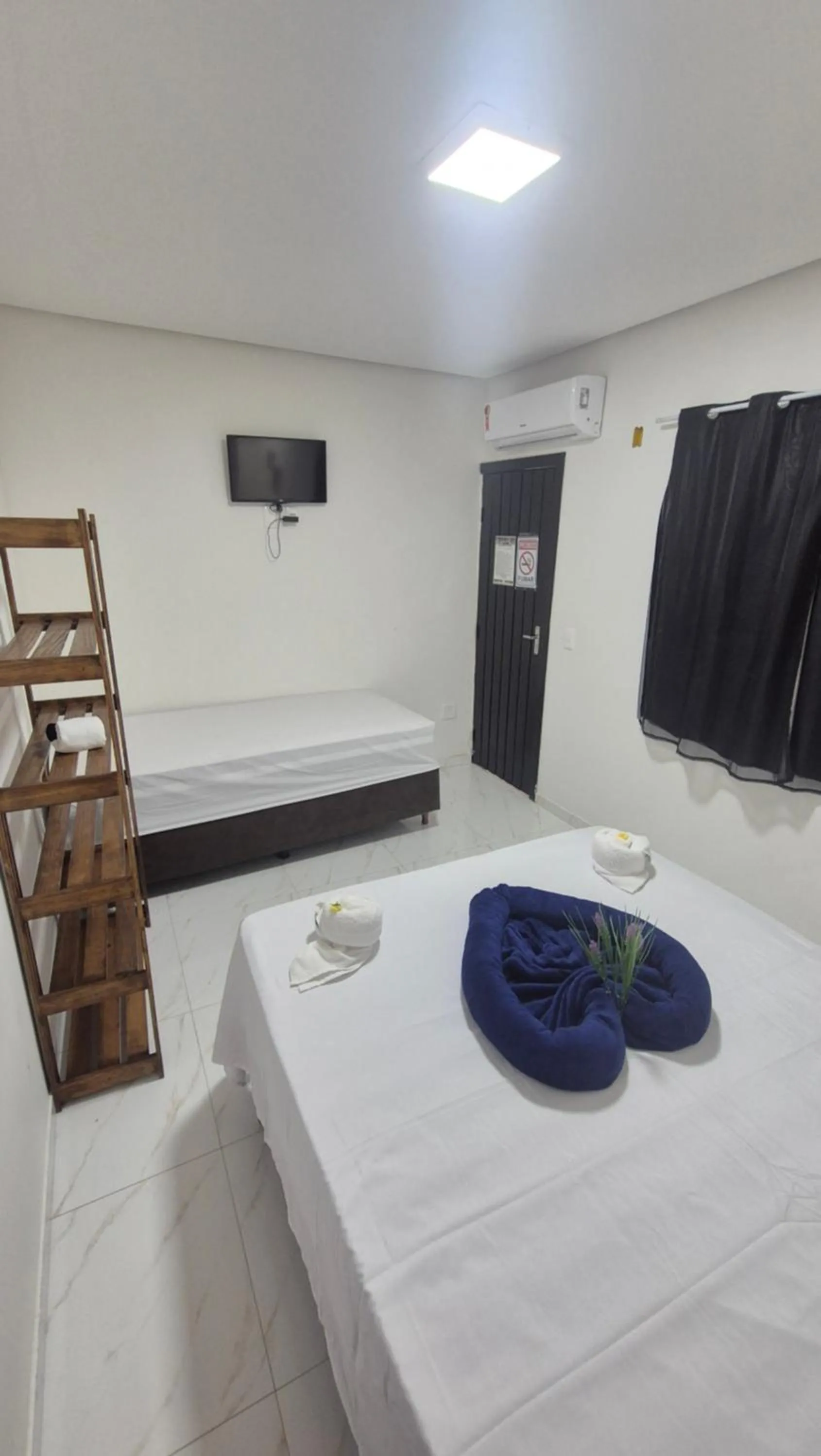 TV and multimedia, Bed in Magia D'ajuda Hospedagem - Centrinho, próximo à Mucugê
