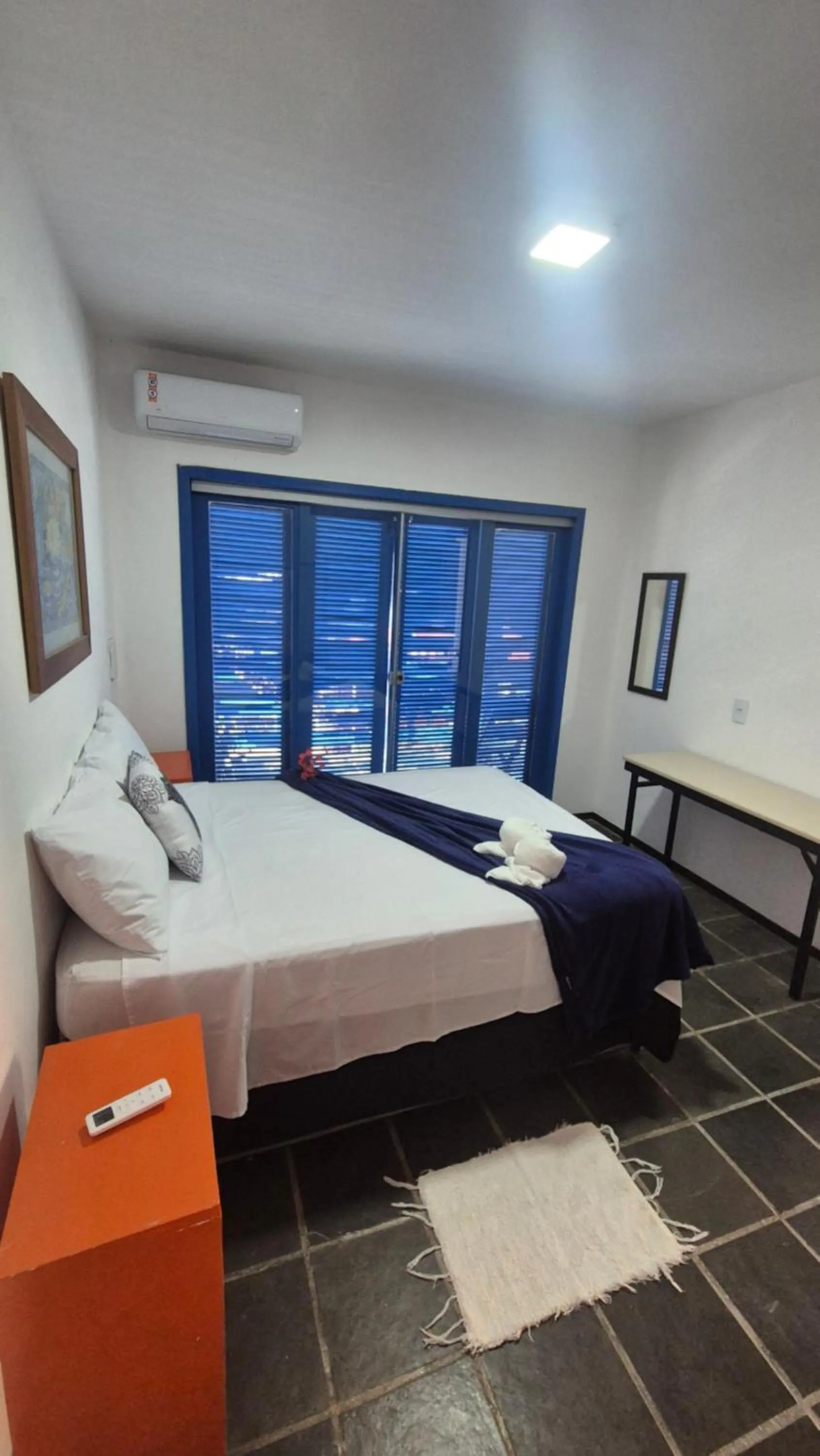 Bed in Magia D'ajuda Hospedagem - Centrinho, próximo à Mucugê
