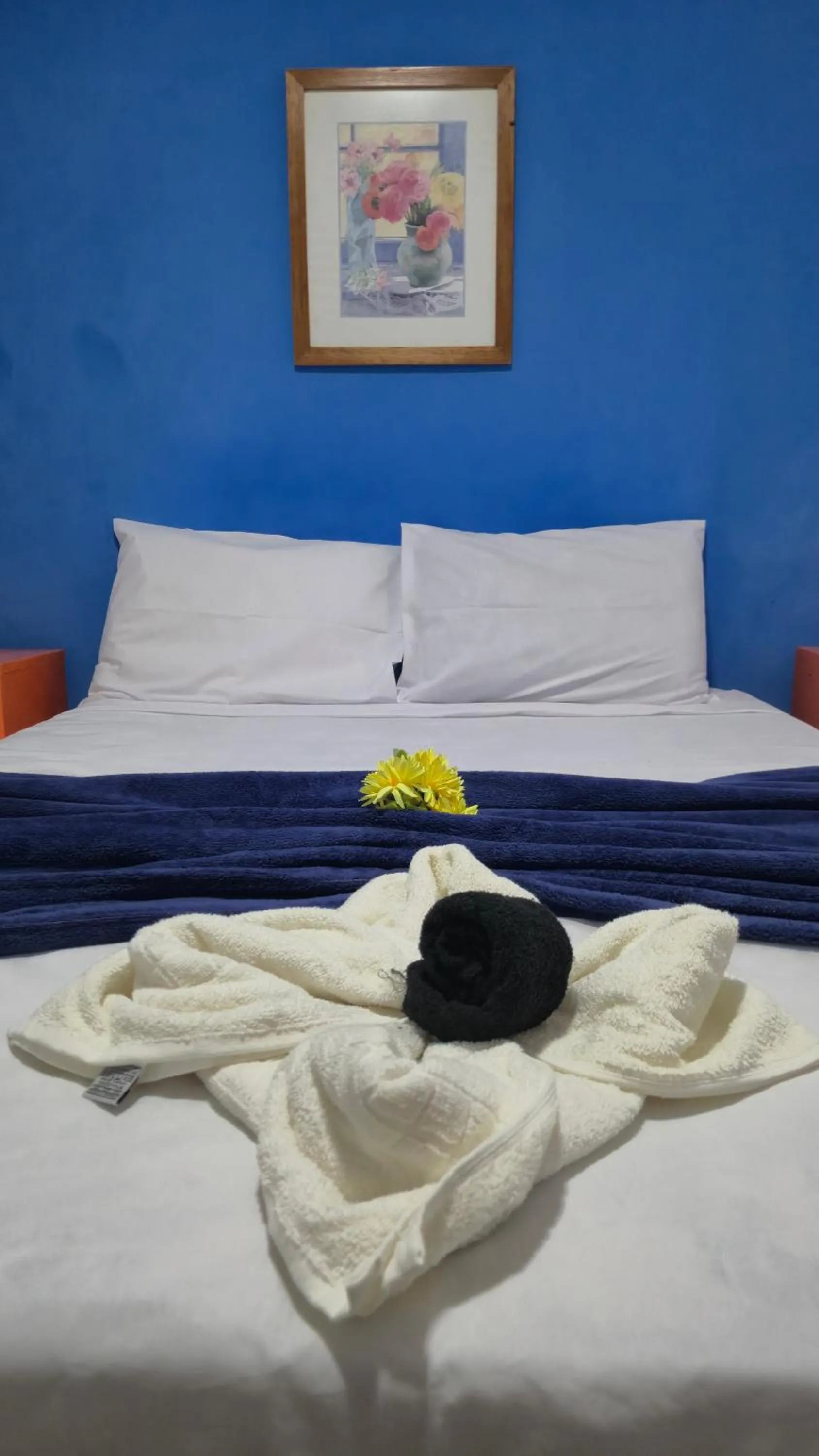 Bed in Magia D'ajuda Hospedagem - Centrinho, próximo à Mucugê