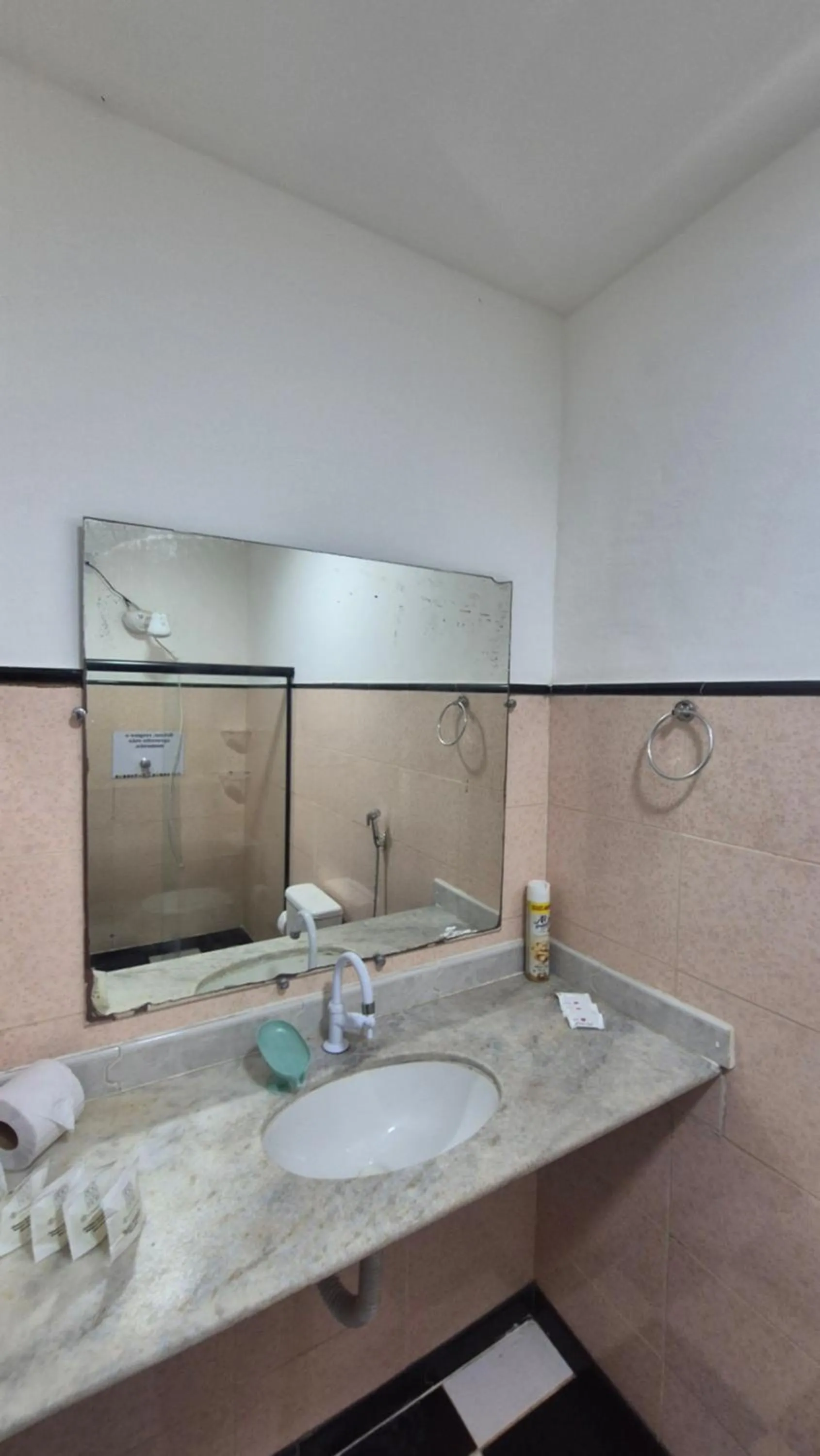Bathroom in Magia D'ajuda Hospedagem - Centrinho, próximo à Mucugê